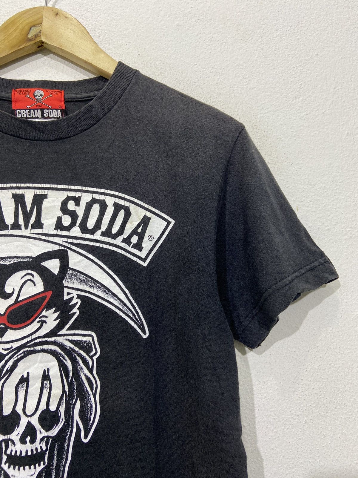 Cream Soda Too Fast To Young Too Young To Die” Tshirt
