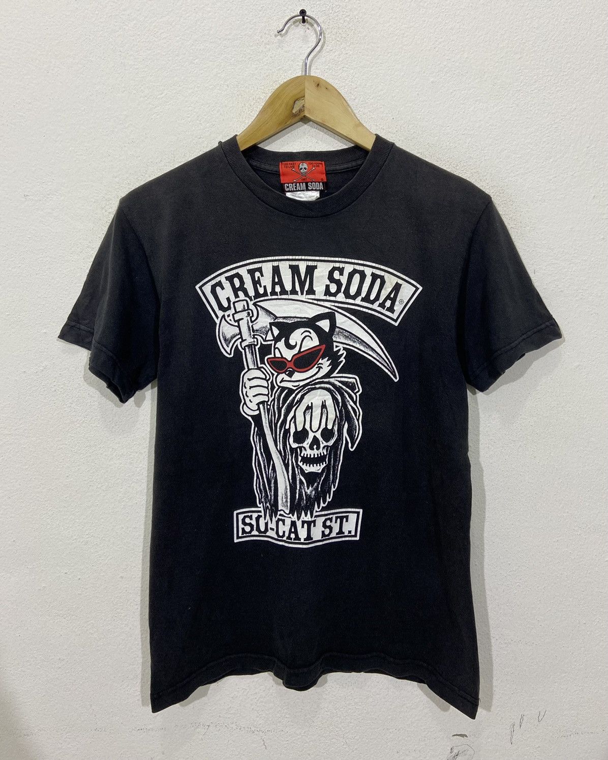 Cream Soda Too Fast To Young Too Young To Die” Tshirt