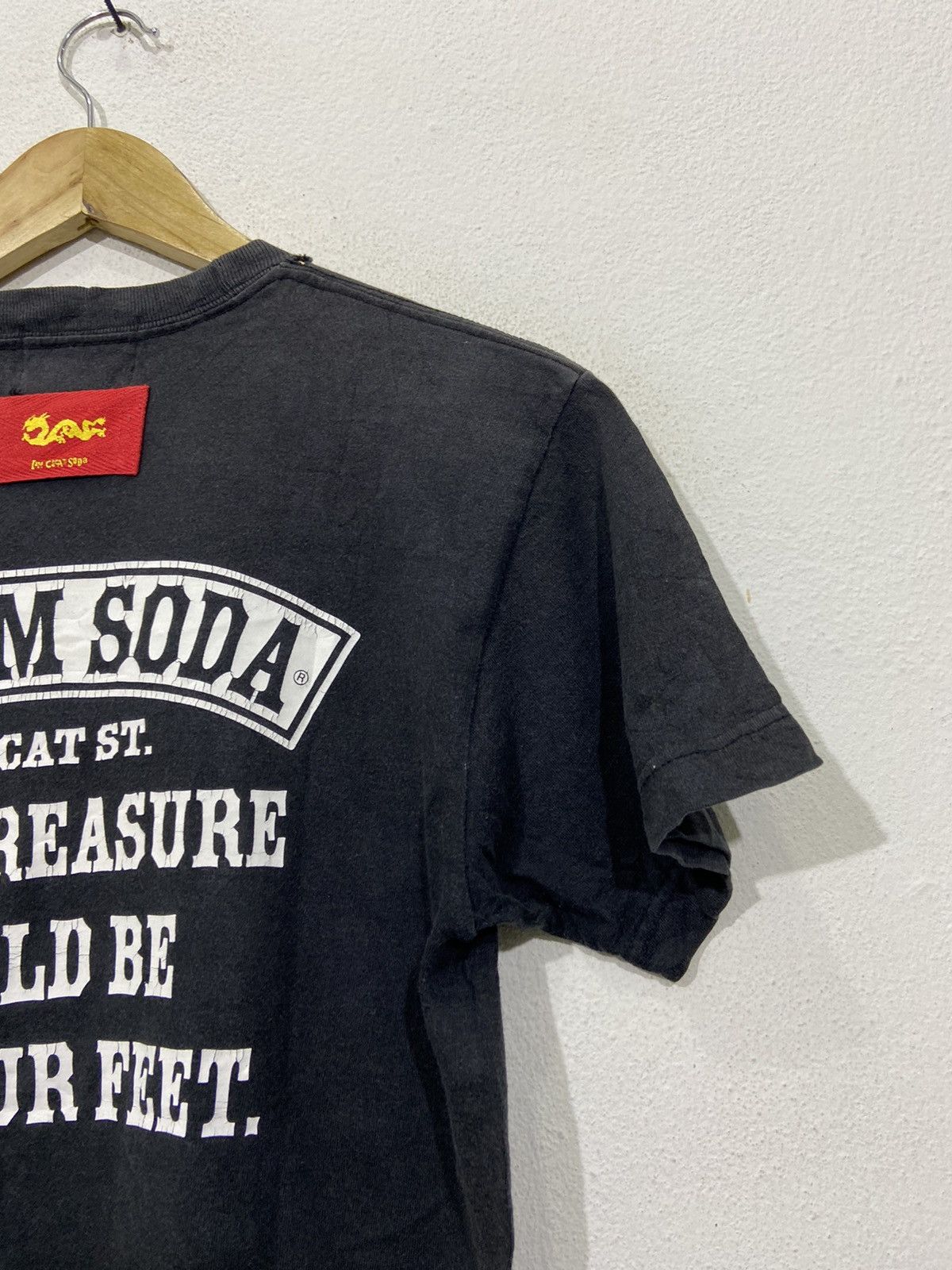 Cream Soda Too Fast To Young Too Young To Die” Tshirt