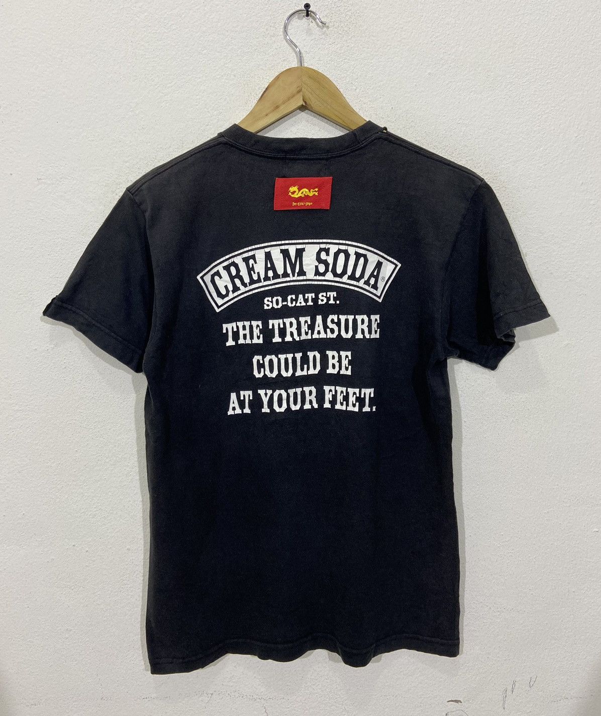 Cream Soda Too Fast To Young Too Young To Die” Tshirt
