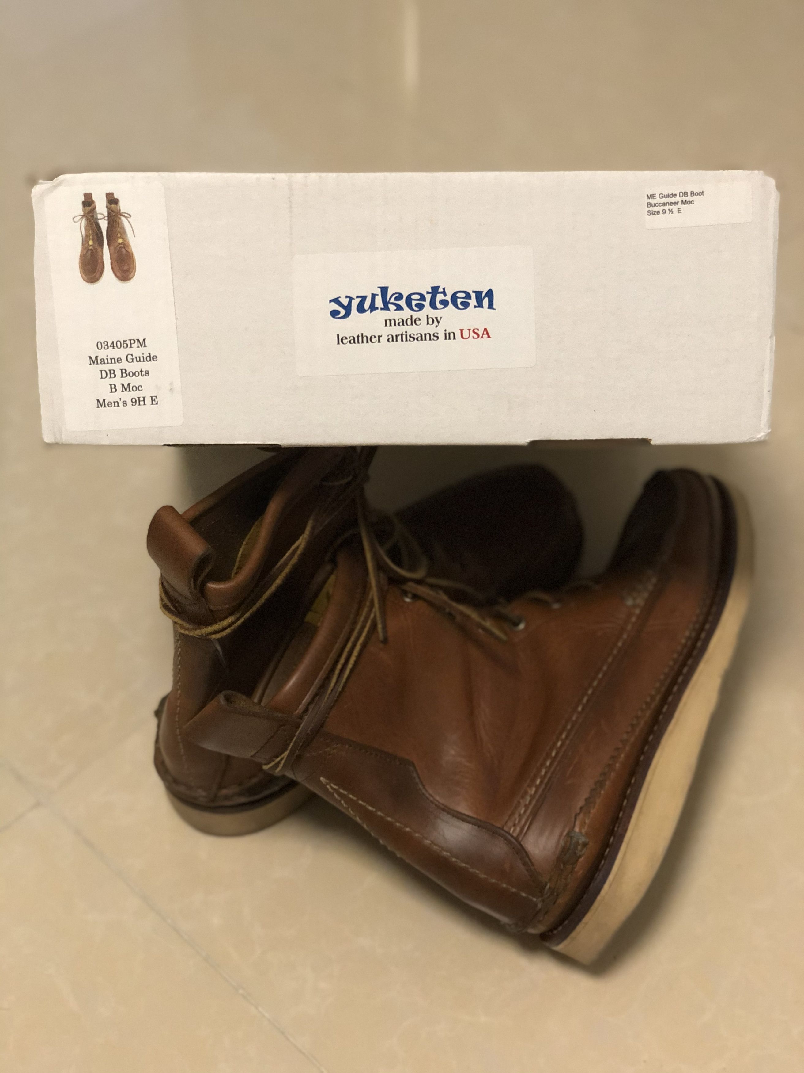Yuketen Yuketen Maine Guide Boots Size US 9.5 / EU 42-43 - 12 Thumbnail