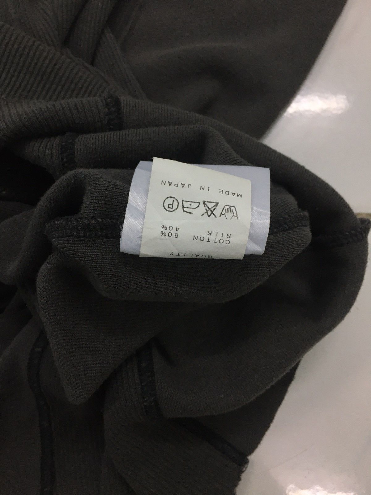 Julius SS2012 Julius 7 Edge Runway Cropped Sleeve Dress Shirt Size US M / EU 48-50 / 2 - 9 Thumbnail