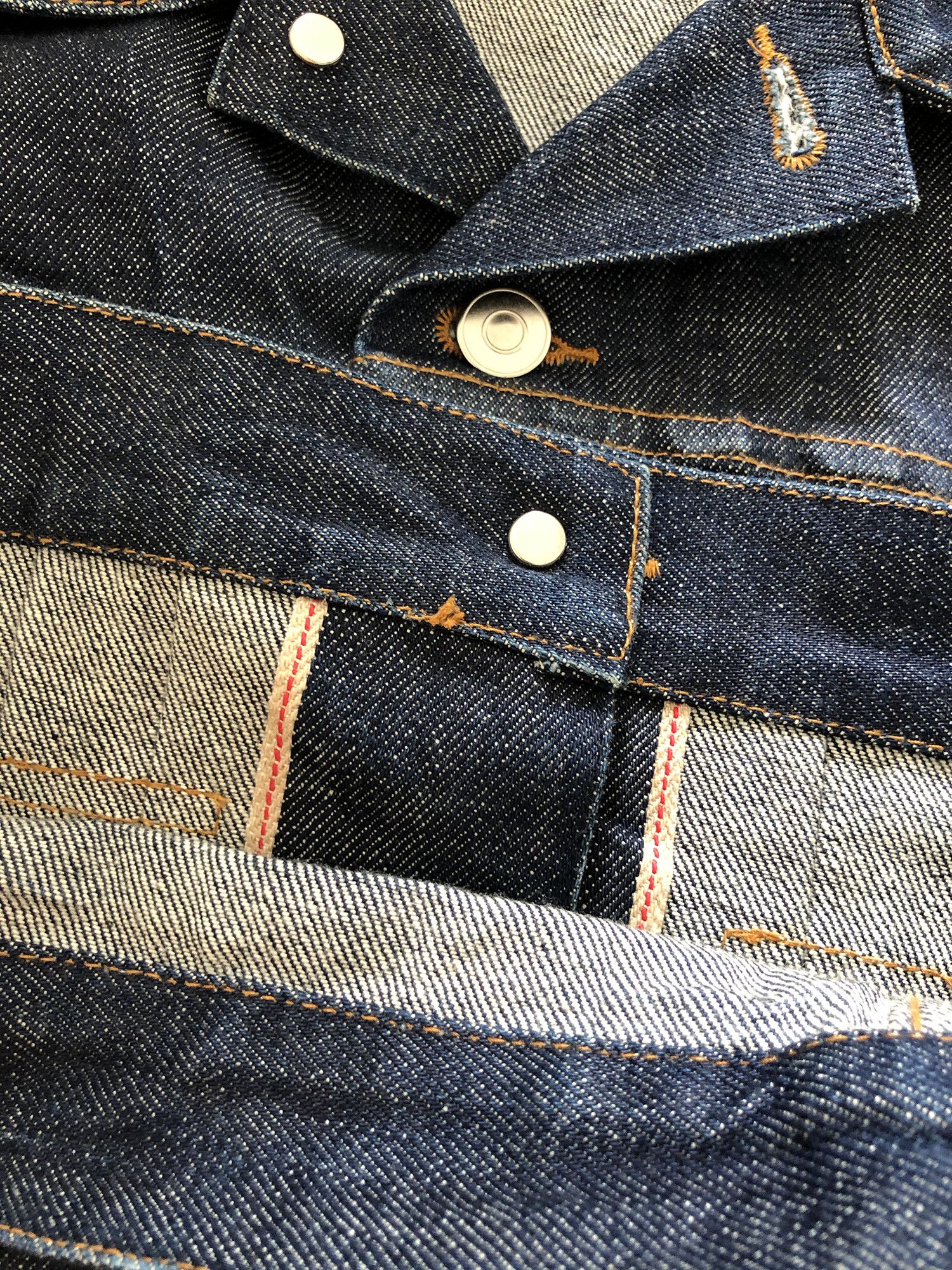 A.P.C. Vintage Iconic A.P.C. été 2002 Denim Jacket Size US S / EU 44-46 / 1 - 8 Thumbnail