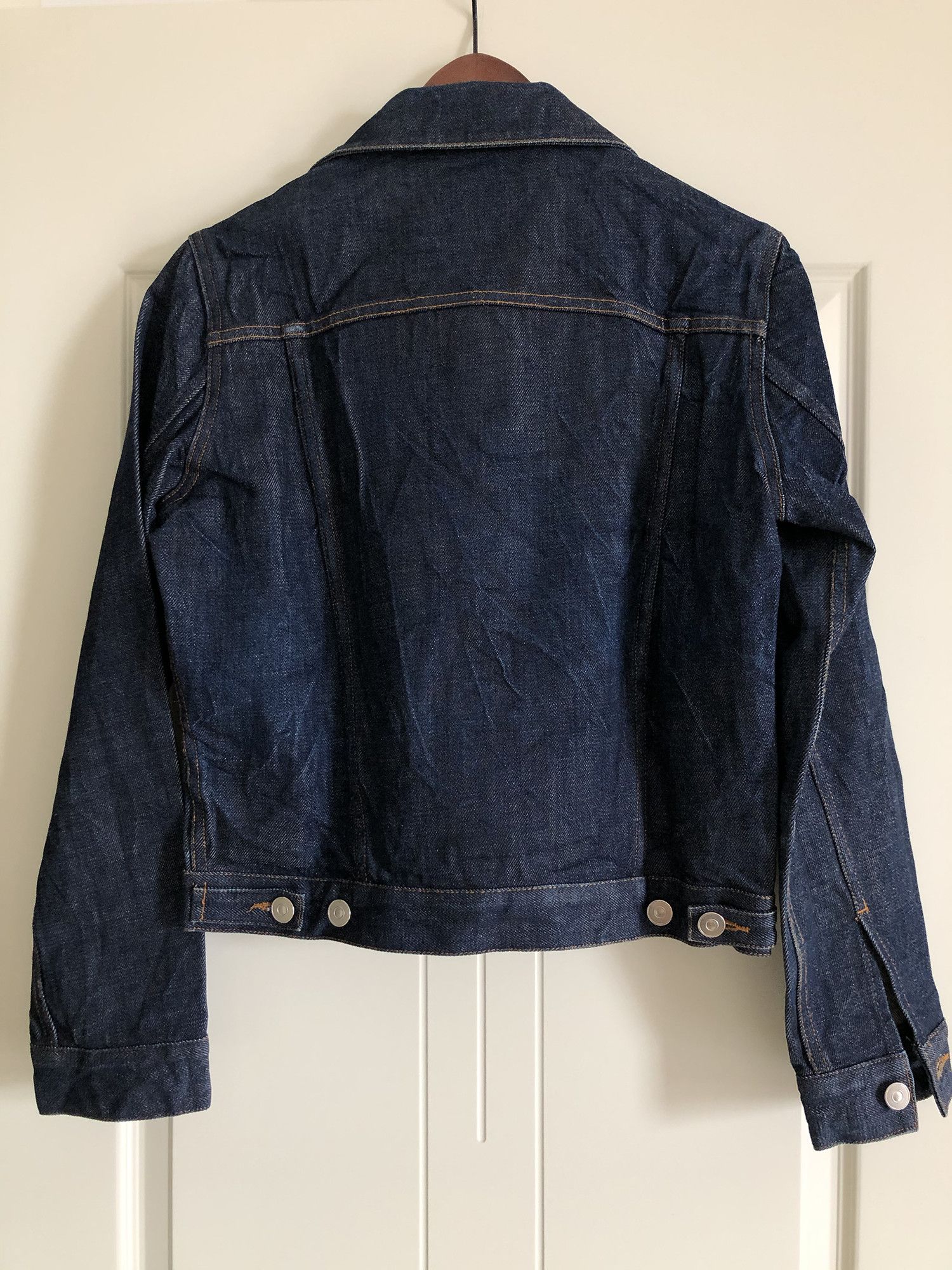 A.P.C. Vintage Iconic A.P.C. été 2002 Denim Jacket Size US S / EU 44-46 / 1 - 2 Thumbnail