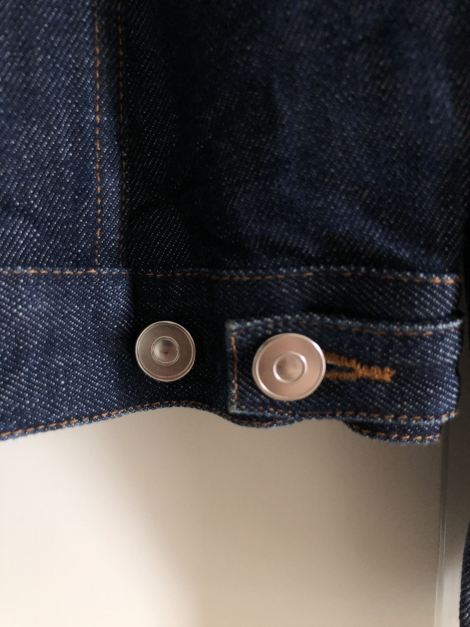 A.P.C. Vintage Iconic A.P.C. été 2002 Denim Jacket Size US S / EU 44-46 / 1 - 4 Thumbnail