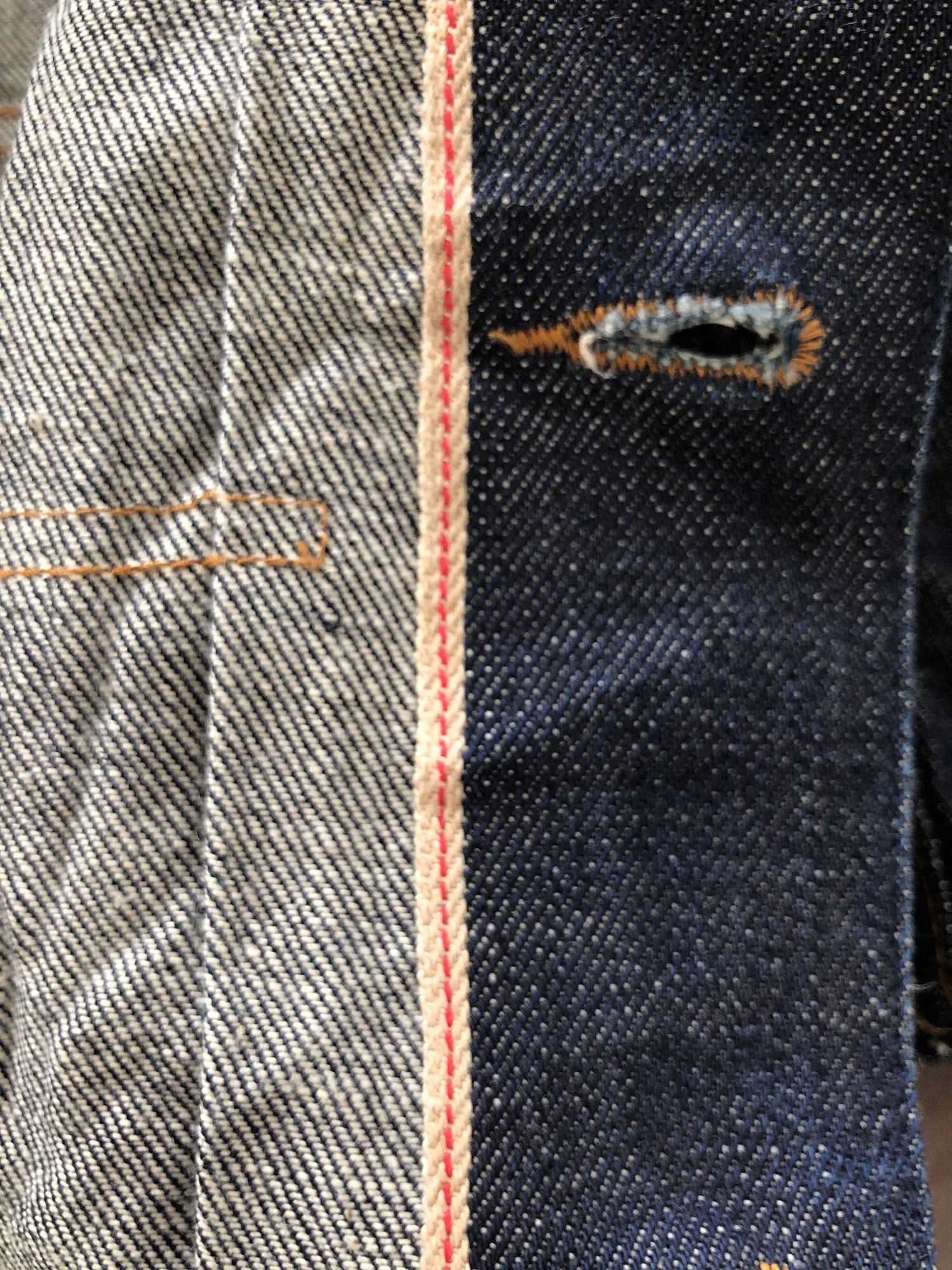 A.P.C. Vintage Iconic A.P.C. été 2002 Denim Jacket Size US S / EU 44-46 / 1 - 7 Thumbnail