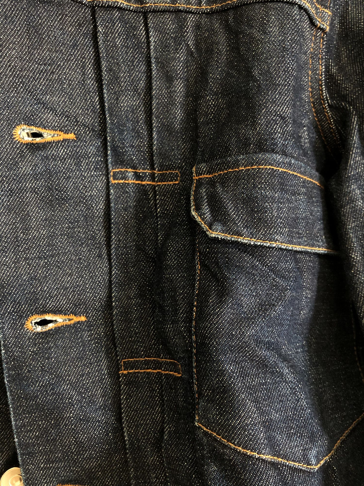 A.P.C. Vintage Iconic A.P.C. été 2002 Denim Jacket Size US S / EU 44-46 / 1 - 3 Thumbnail