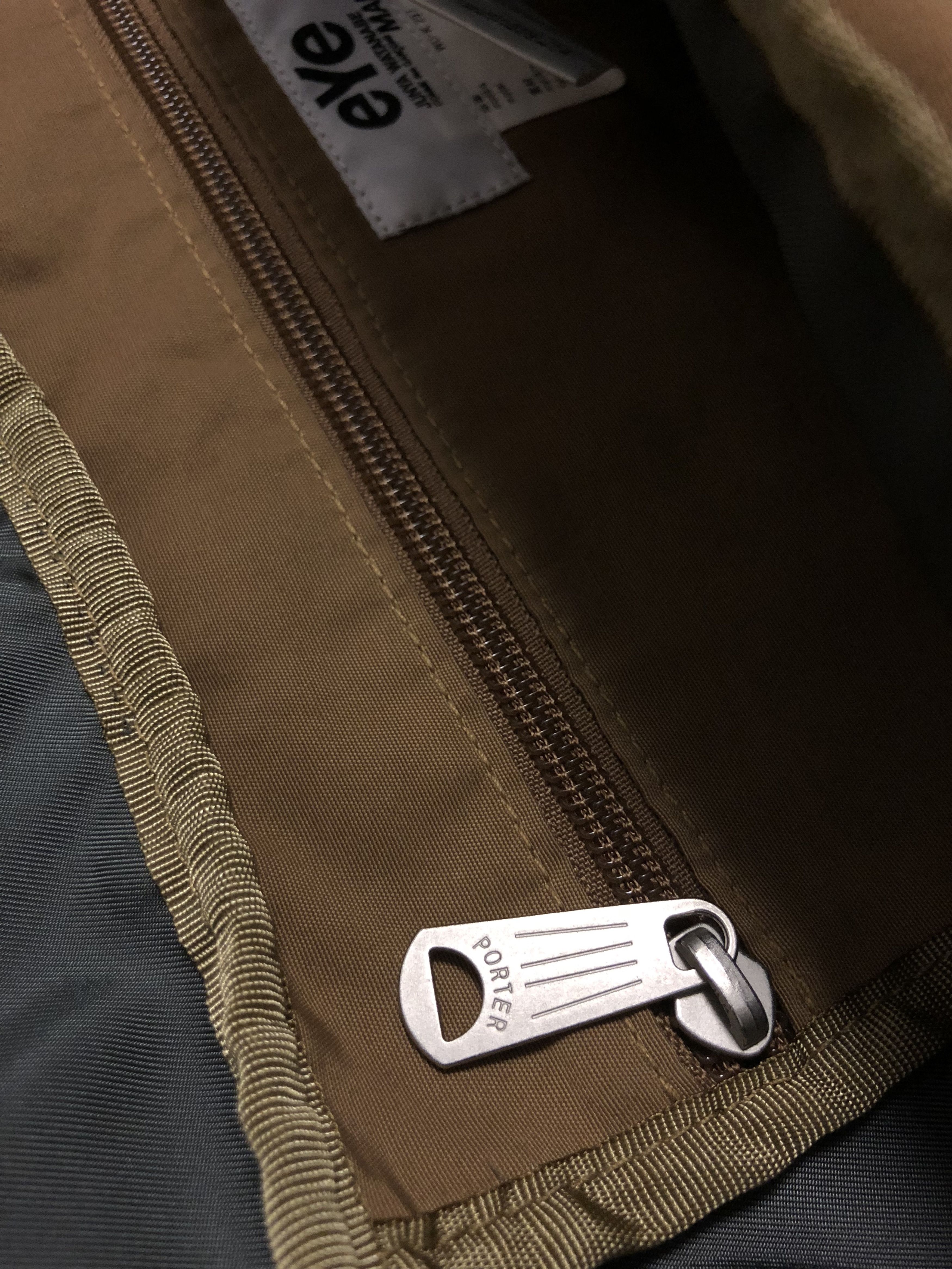 Comme des Garcons × Junya Watanabe × Porter Porter X Junya Watanabe Messenger Bag Size ONE SIZE - 7 Thumbnail