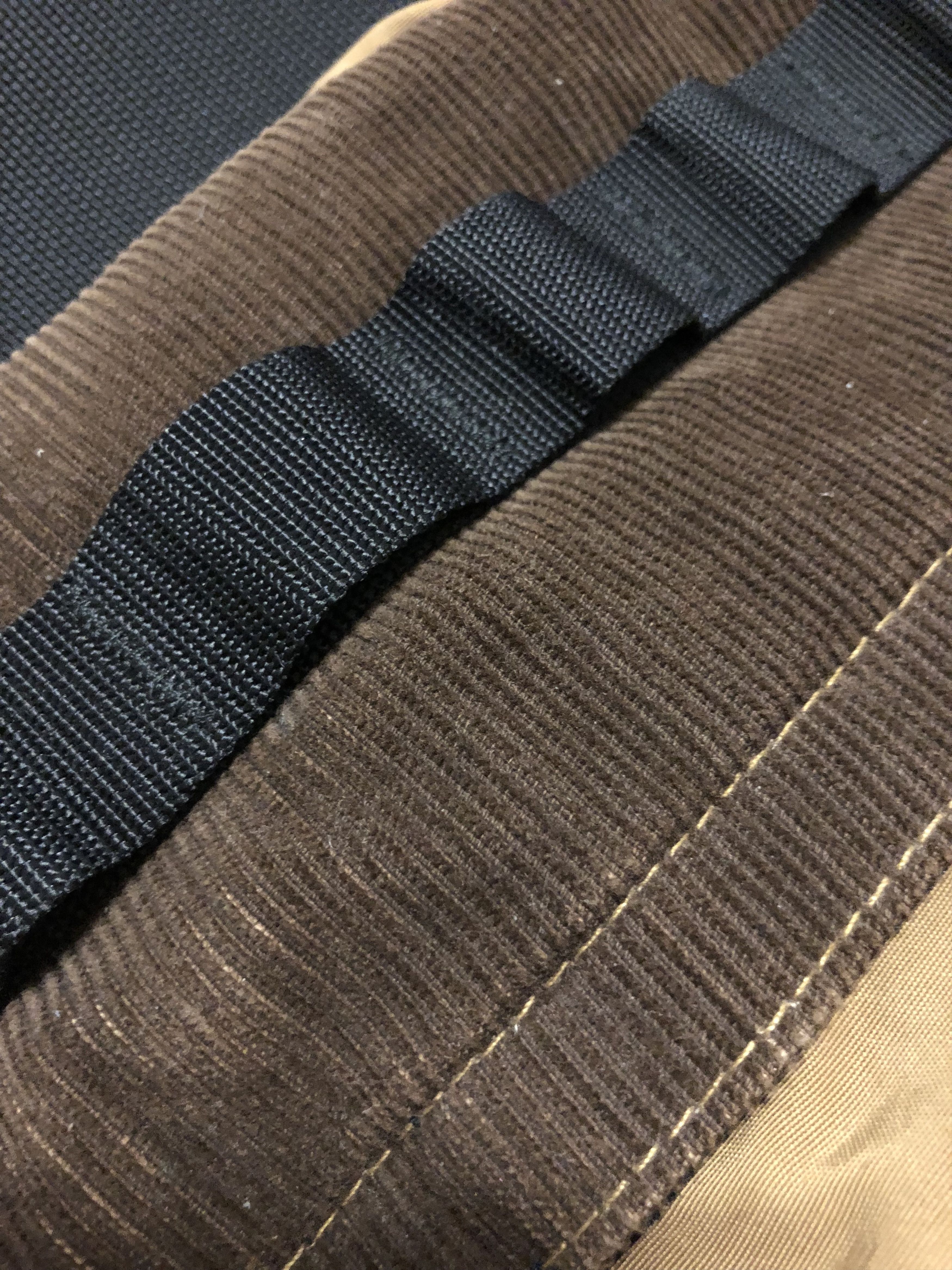 Comme des Garcons × Junya Watanabe × Porter Porter X Junya Watanabe Messenger Bag Size ONE SIZE - 6 Thumbnail