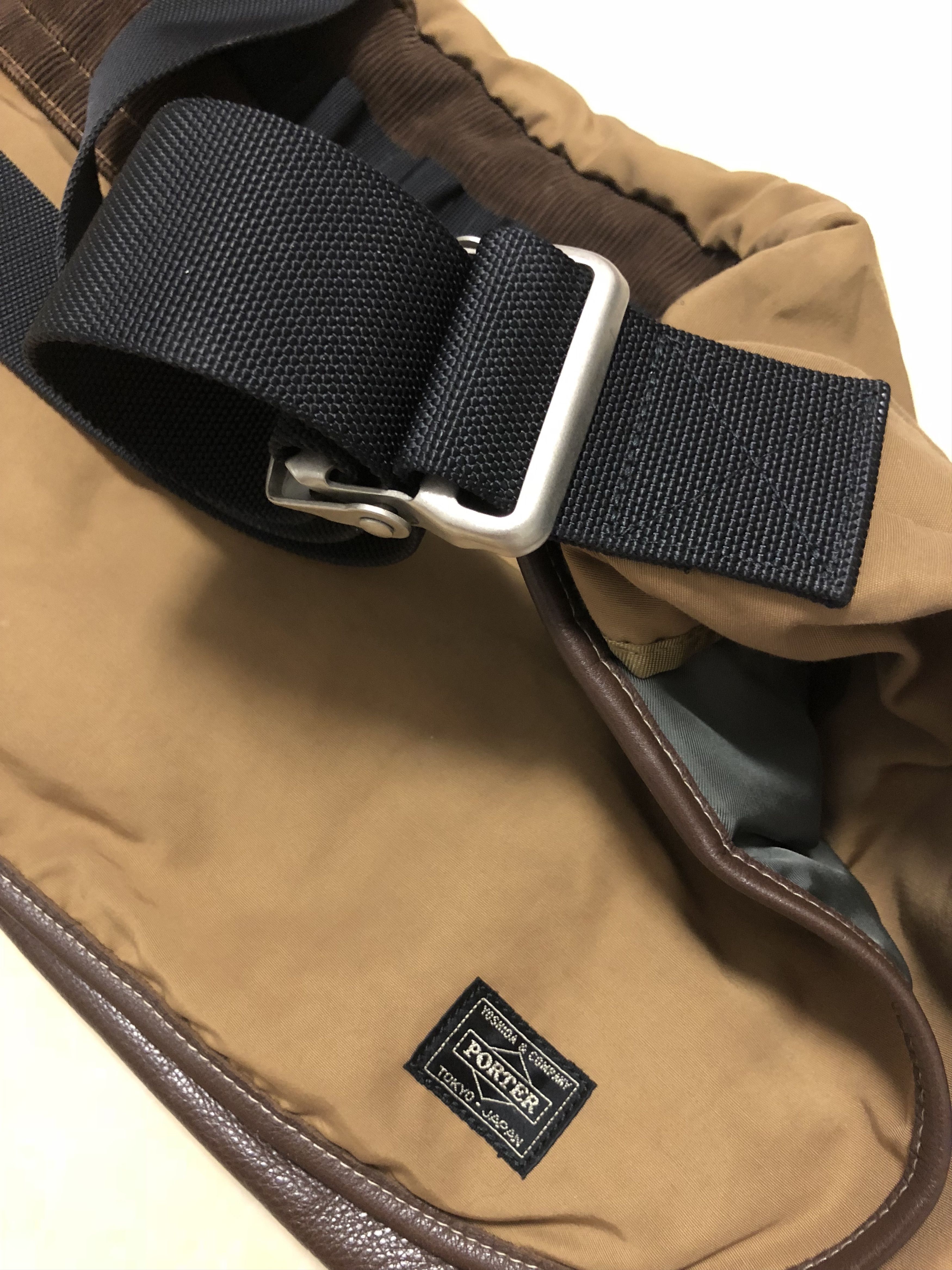 Comme des Garcons × Junya Watanabe × Porter Porter X Junya Watanabe Messenger Bag Size ONE SIZE - 4 Thumbnail