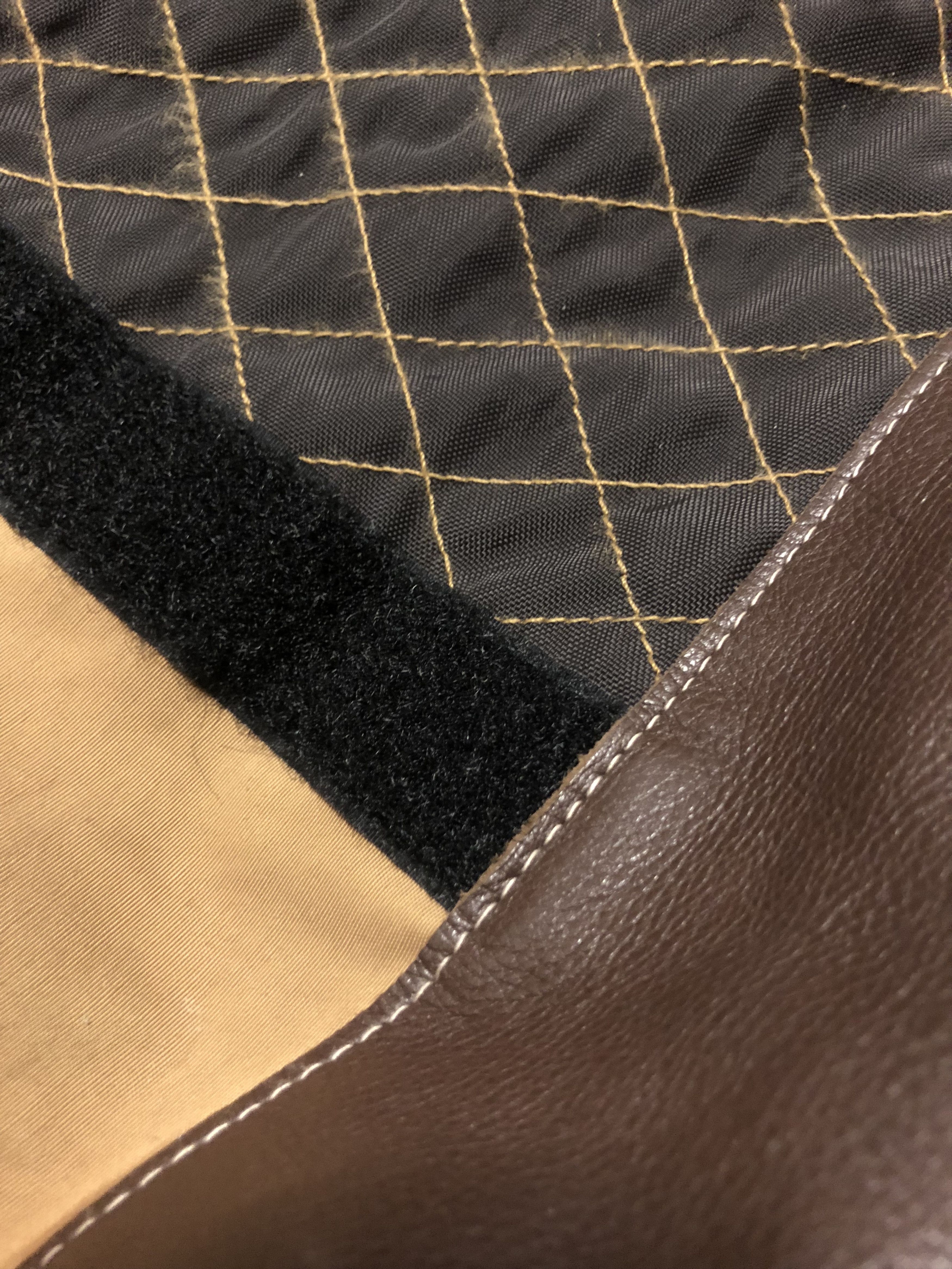 Comme des Garcons × Junya Watanabe × Porter Porter X Junya Watanabe Messenger Bag Size ONE SIZE - 8 Thumbnail