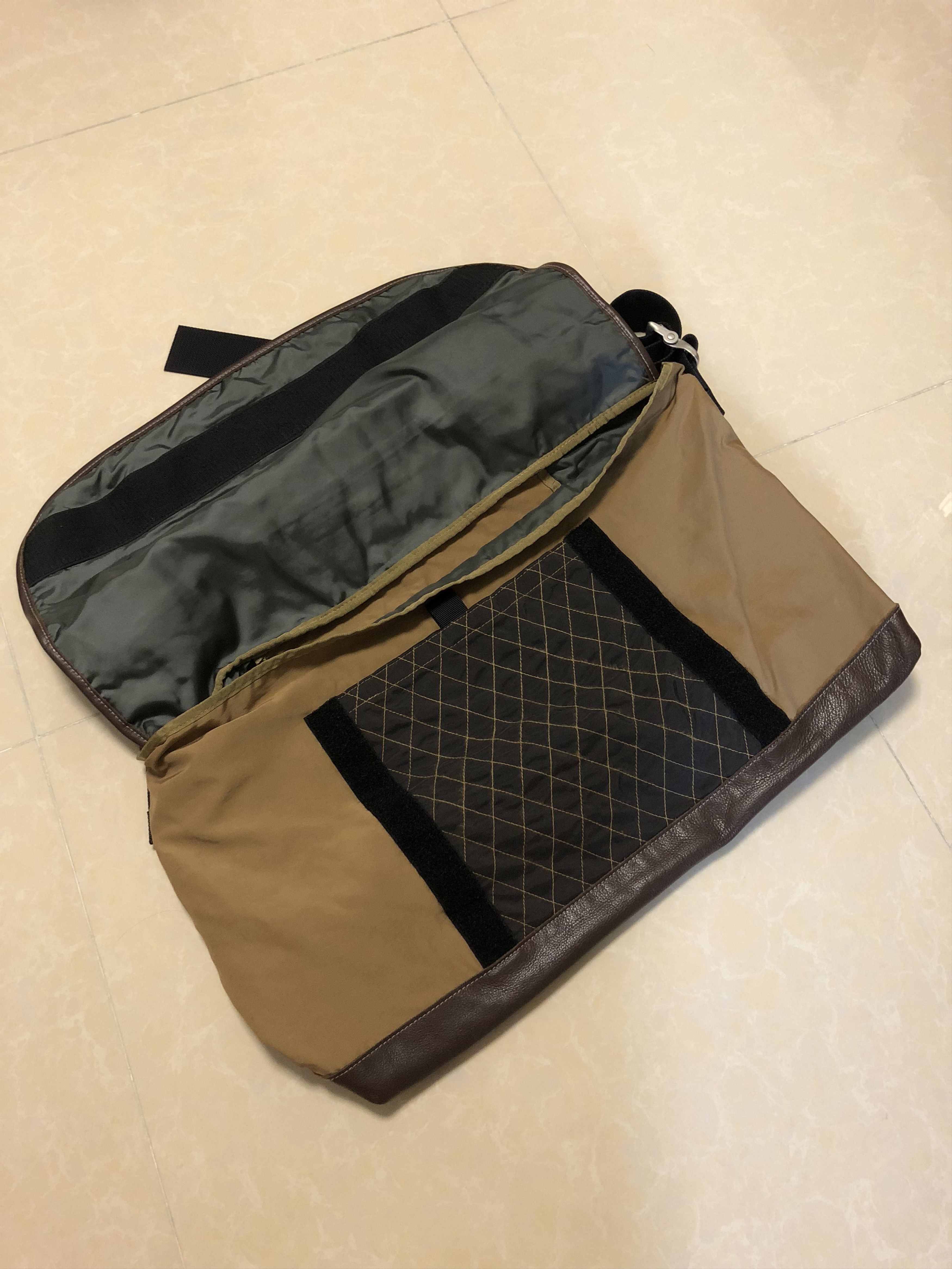 Comme des Garcons × Junya Watanabe × Porter Porter X Junya Watanabe Messenger Bag Size ONE SIZE - 2 Thumbnail