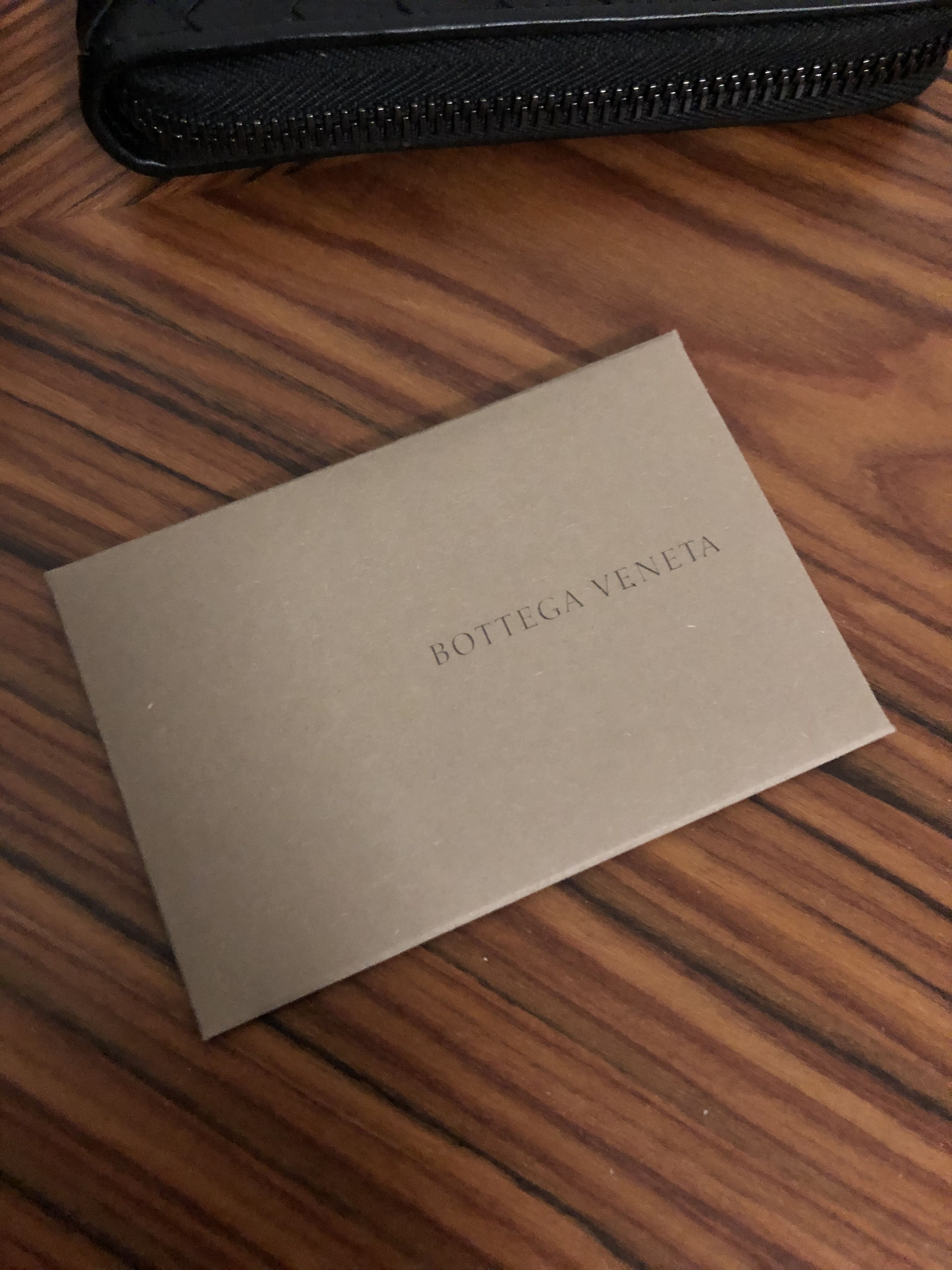 Bottega Veneta Bottega Veneta Intrecciato Woven Zip Around Wallet Size ONE SIZE - 9 Thumbnail