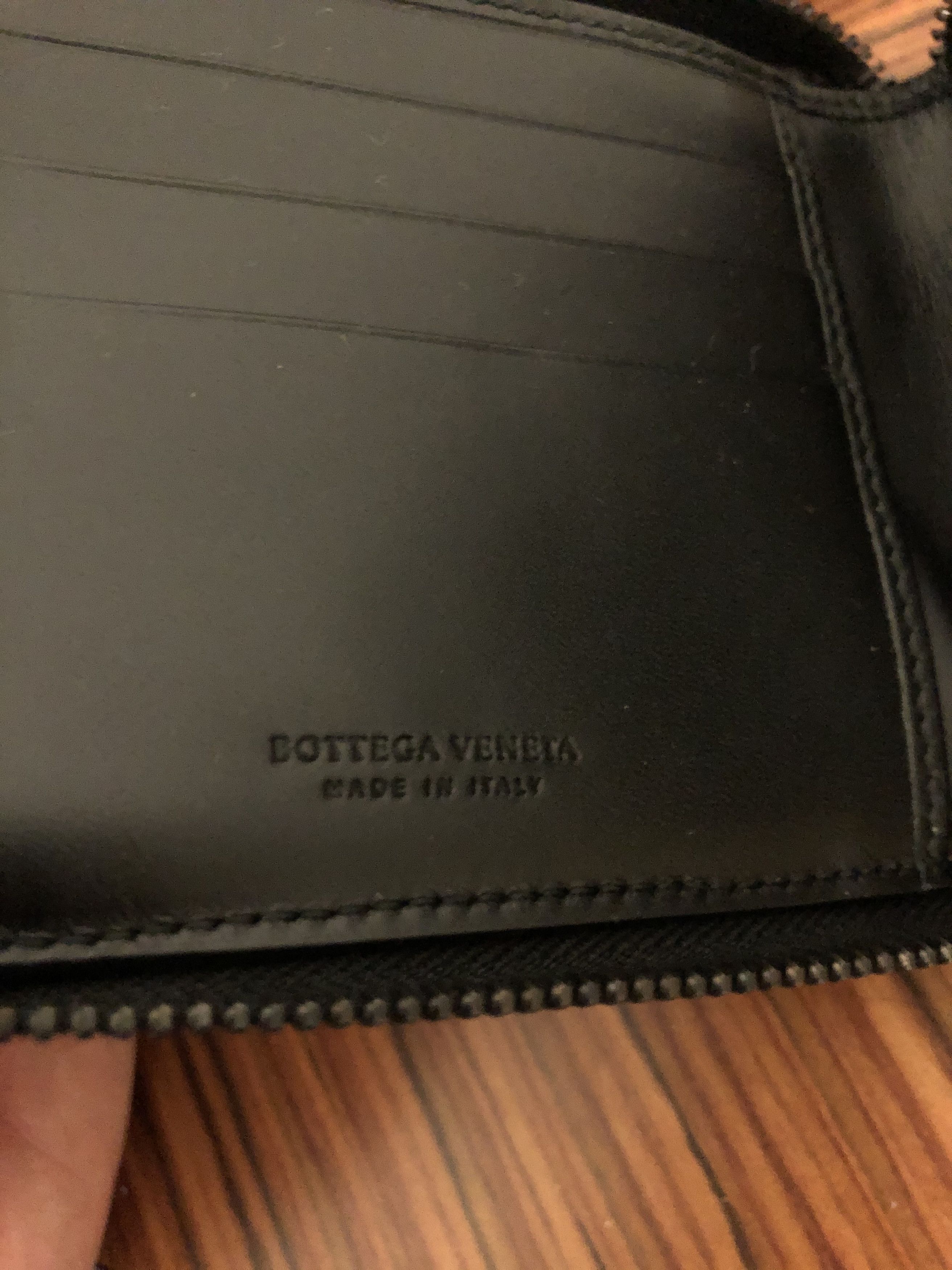 Bottega Veneta Bottega Veneta Intrecciato Woven Zip Around Wallet Size ONE SIZE - 5 Thumbnail