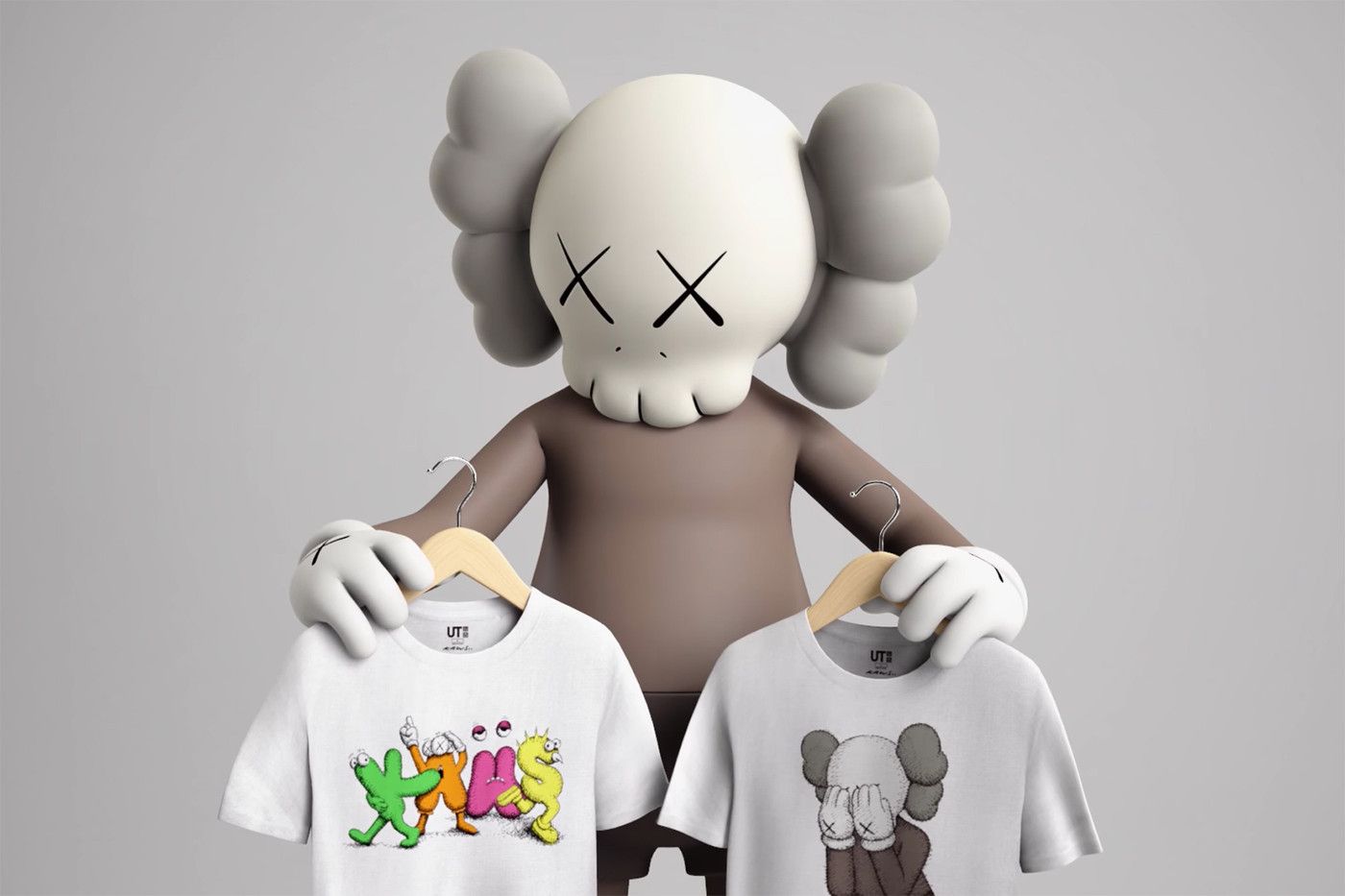 Kaws × Uniqlo KAWS x Uniqlo UT 2016 Spring/Summer Collection - Font Tee Size US L / EU 52-54 / 3 - 5 Thumbnail