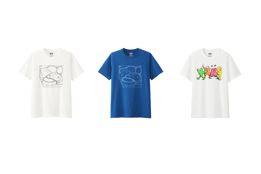 Kaws × Uniqlo KAWS x Uniqlo UT 2016 Spring/Summer Collection - Font Tee Size US L / EU 52-54 / 3 - 6 Thumbnail
