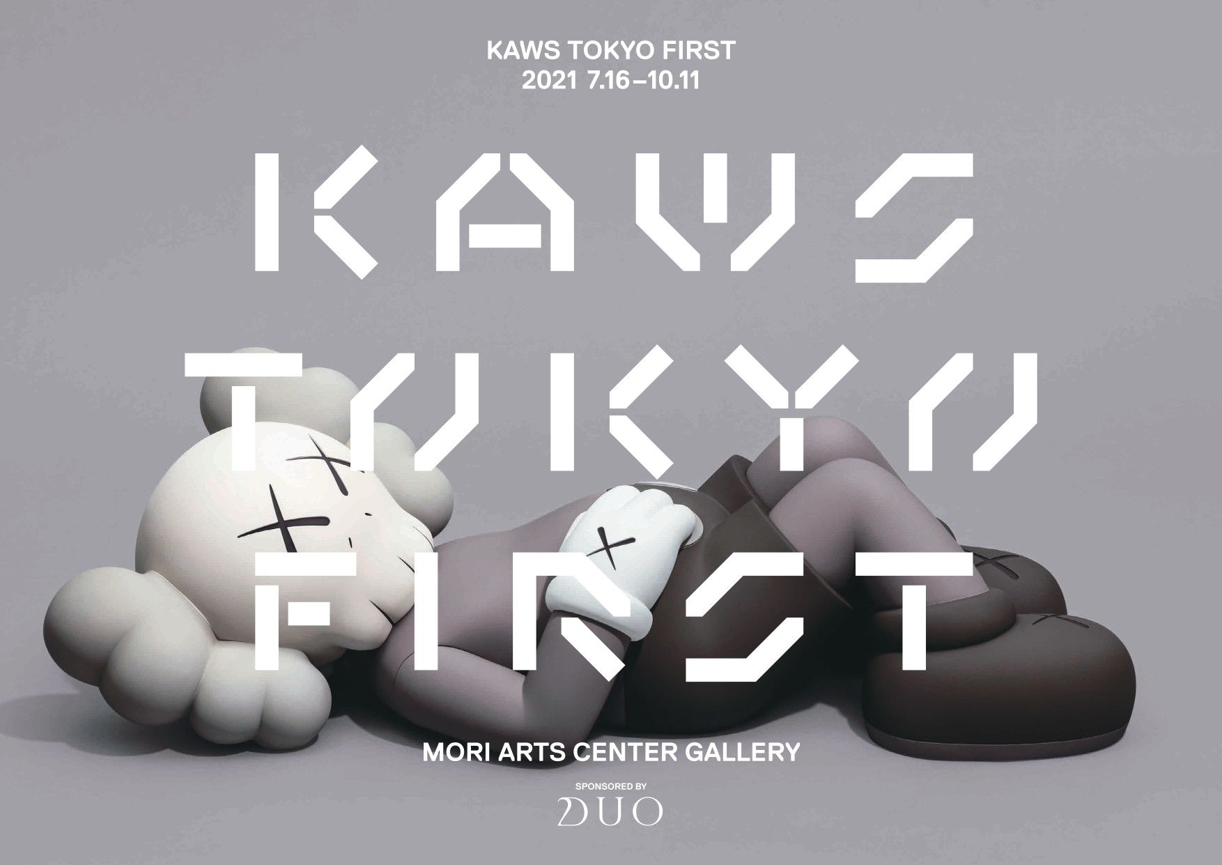 Kaws × Uniqlo KAWS x Uniqlo Tokyo First Tee SS21 - "Seperated" Size US XL / EU 56 / 4 - 10 Thumbnail