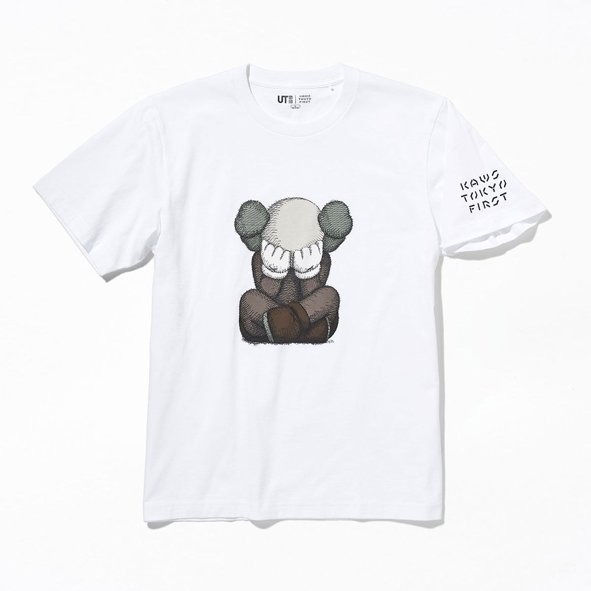 Kaws × Uniqlo KAWS x Uniqlo Tokyo First Tee SS21 - "Seperated" Size US XL / EU 56 / 4 - 9 Thumbnail