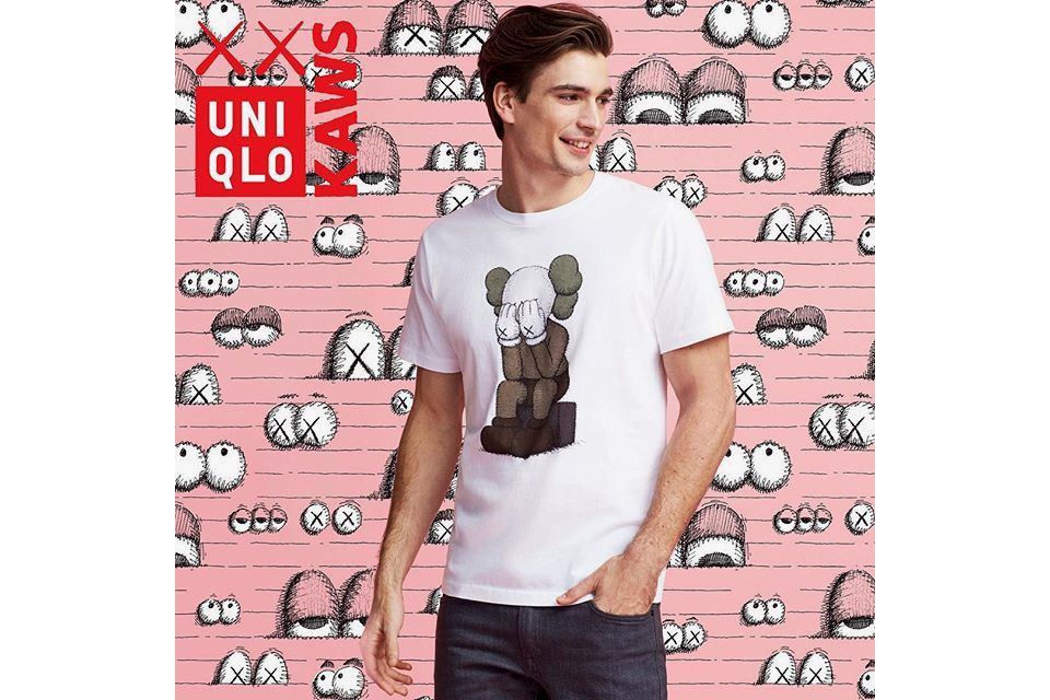 Kaws × Uniqlo KAWS x Uniqlo UT 2016 SS Collection Passing Through Size US L / EU 52-54 / 3 - 7 Thumbnail