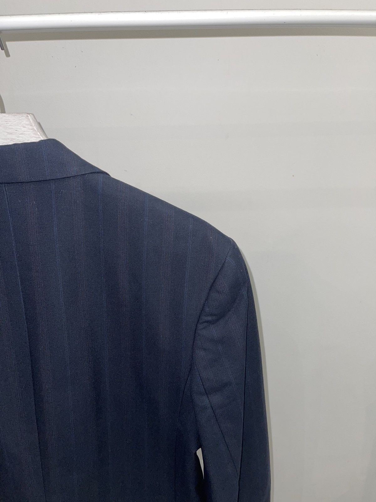 Marc Jacobs Marc Jacobs Striped Blazer Size 40S - 5 Thumbnail