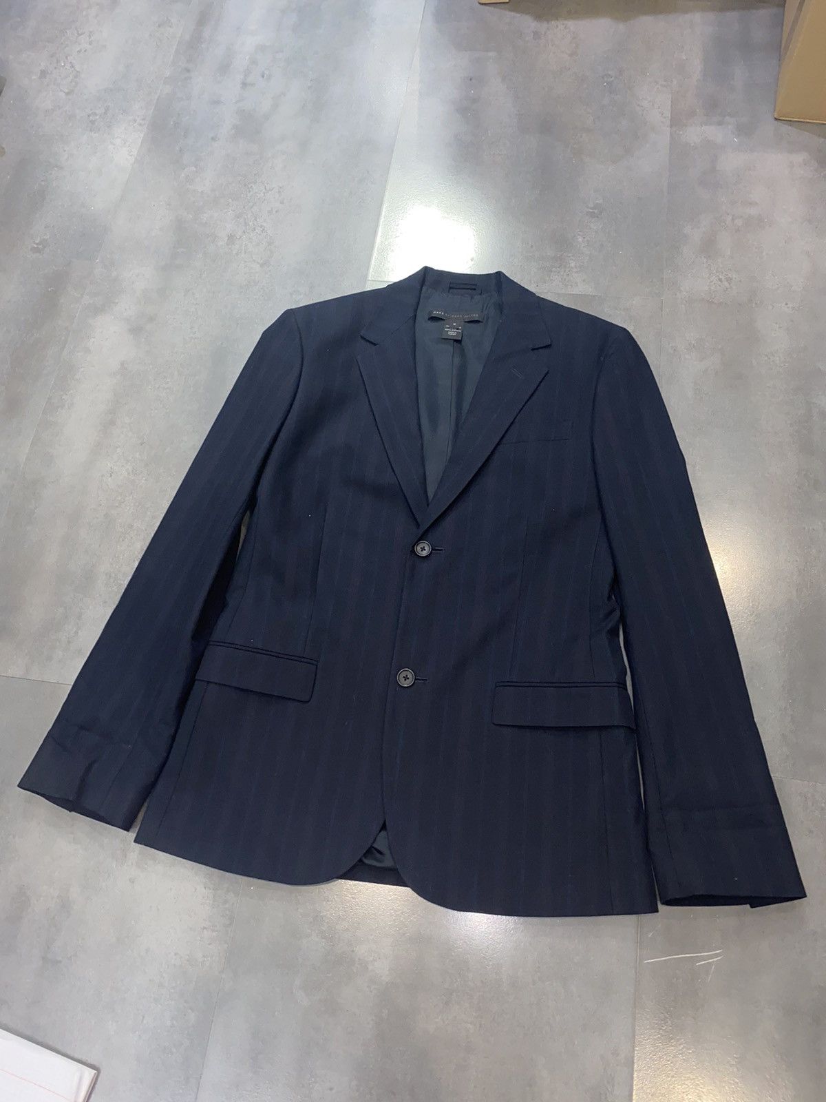 Marc Jacobs Marc Jacobs Striped Blazer Size 40S - 9 Thumbnail