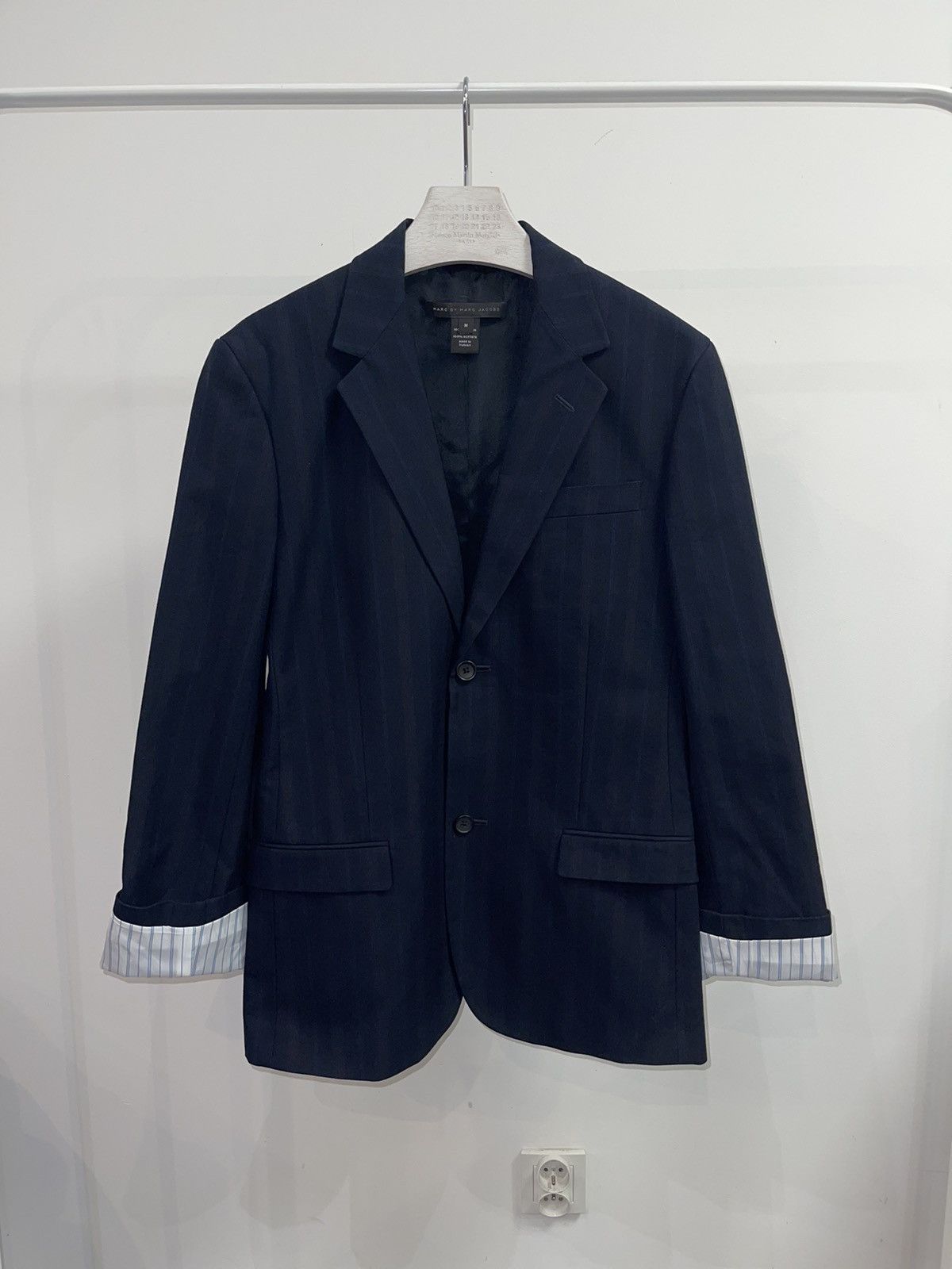 Marc Jacobs Marc Jacobs Striped Blazer Size 40S - 1 Thumbnail