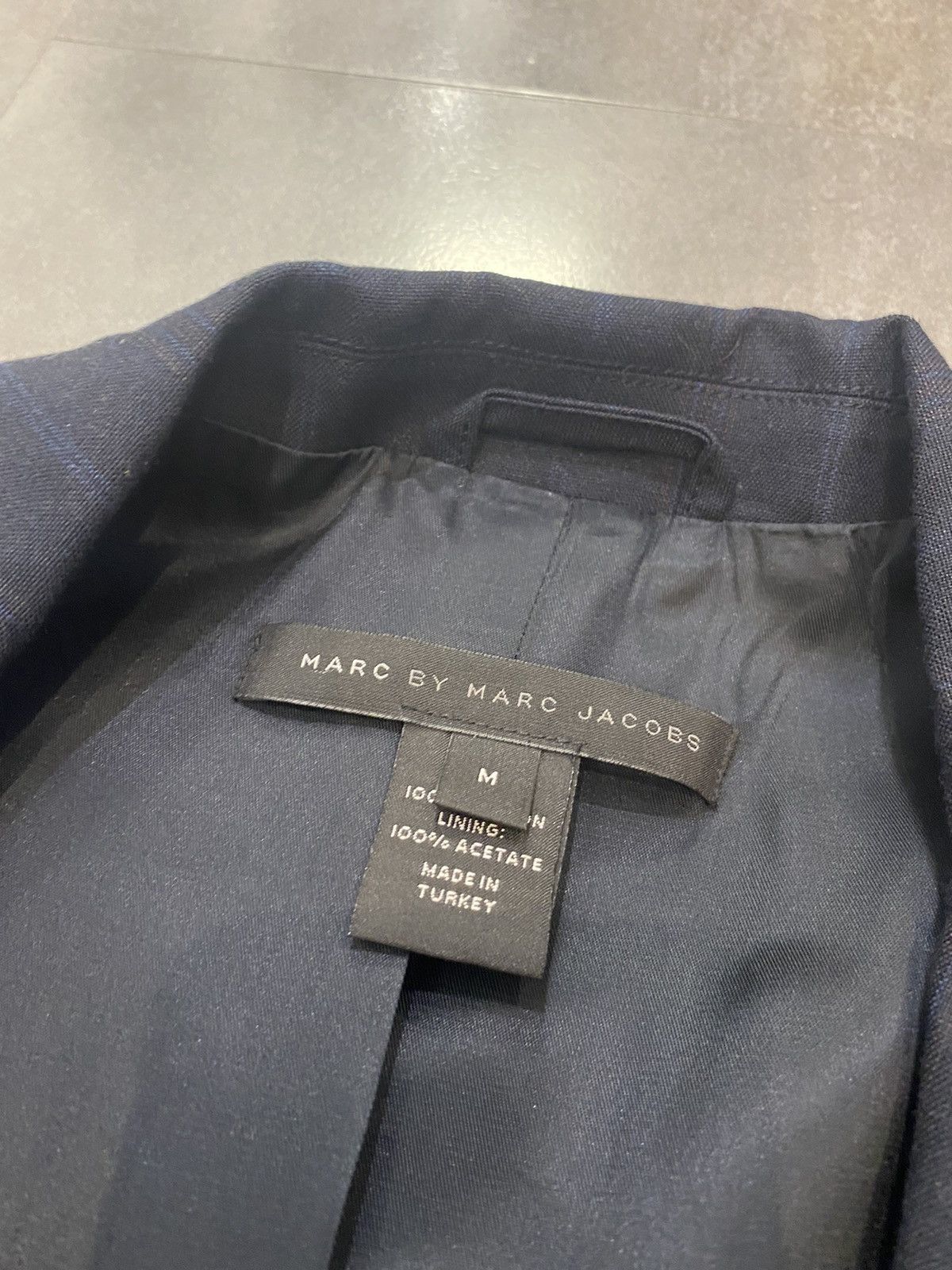 Marc Jacobs Marc Jacobs Striped Blazer Size 40S - 12 Thumbnail