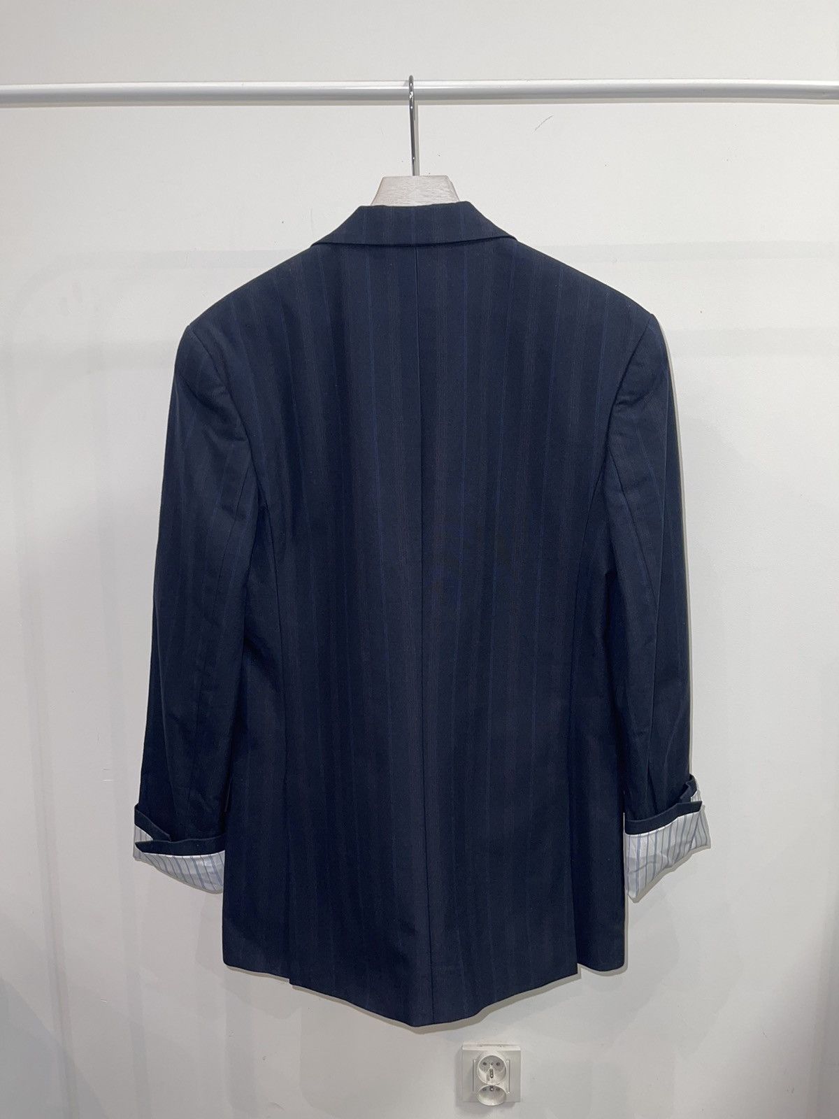 Marc Jacobs Marc Jacobs Striped Blazer Size 40S - 4 Thumbnail