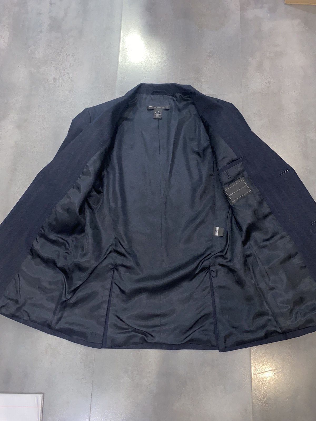 Marc Jacobs Marc Jacobs Striped Blazer Size 40S - 11 Thumbnail