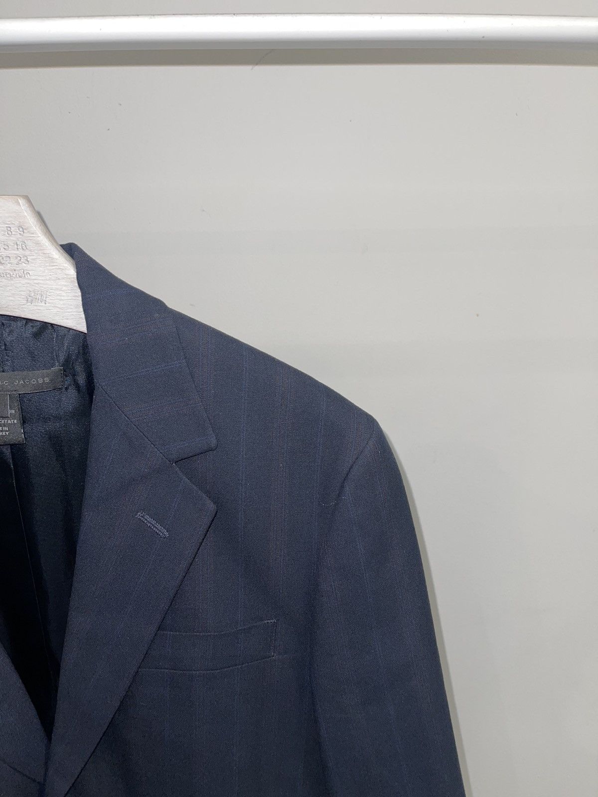 Marc Jacobs Marc Jacobs Striped Blazer Size 40S - 2 Thumbnail