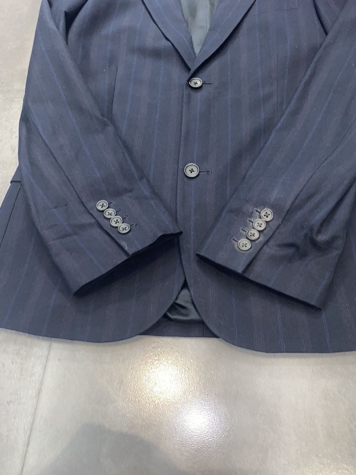 Marc Jacobs Marc Jacobs Striped Blazer Size 40S - 10 Thumbnail