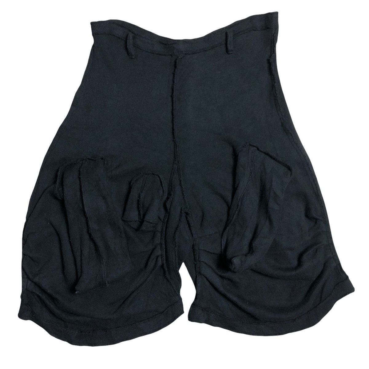 Christopher Nemeth Vintage 80s Christopher Nemeth Knitted Penis Hole Shorts Size US 30 / EU 46 - 8 Thumbnail