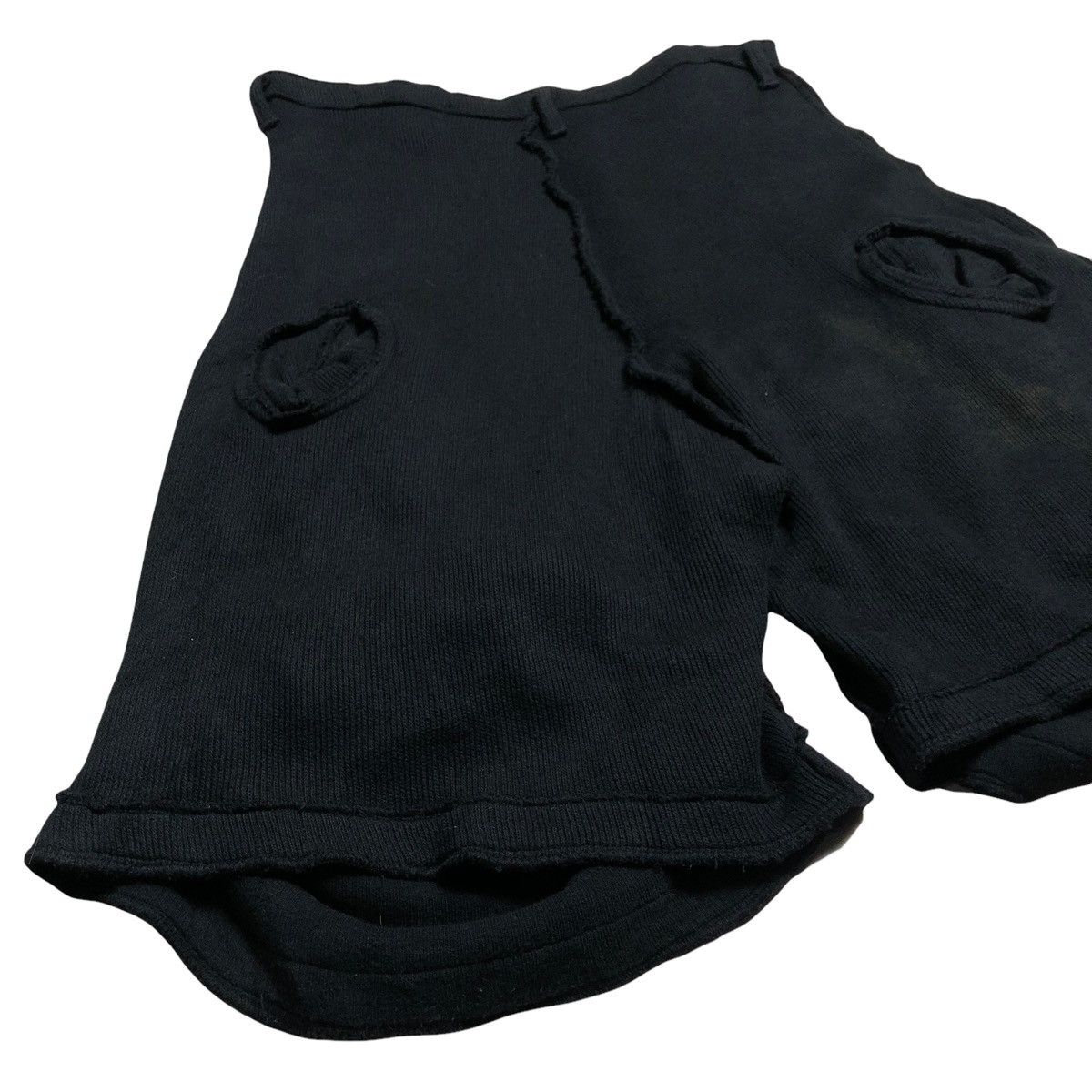 Christopher Nemeth Vintage 80s Christopher Nemeth Knitted Penis Hole Shorts Size US 30 / EU 46 - 15 Thumbnail