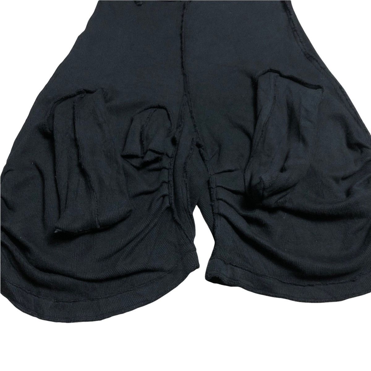 Christopher Nemeth Vintage 80s Christopher Nemeth Knitted Penis Hole Shorts Size US 30 / EU 46 - 9 Thumbnail