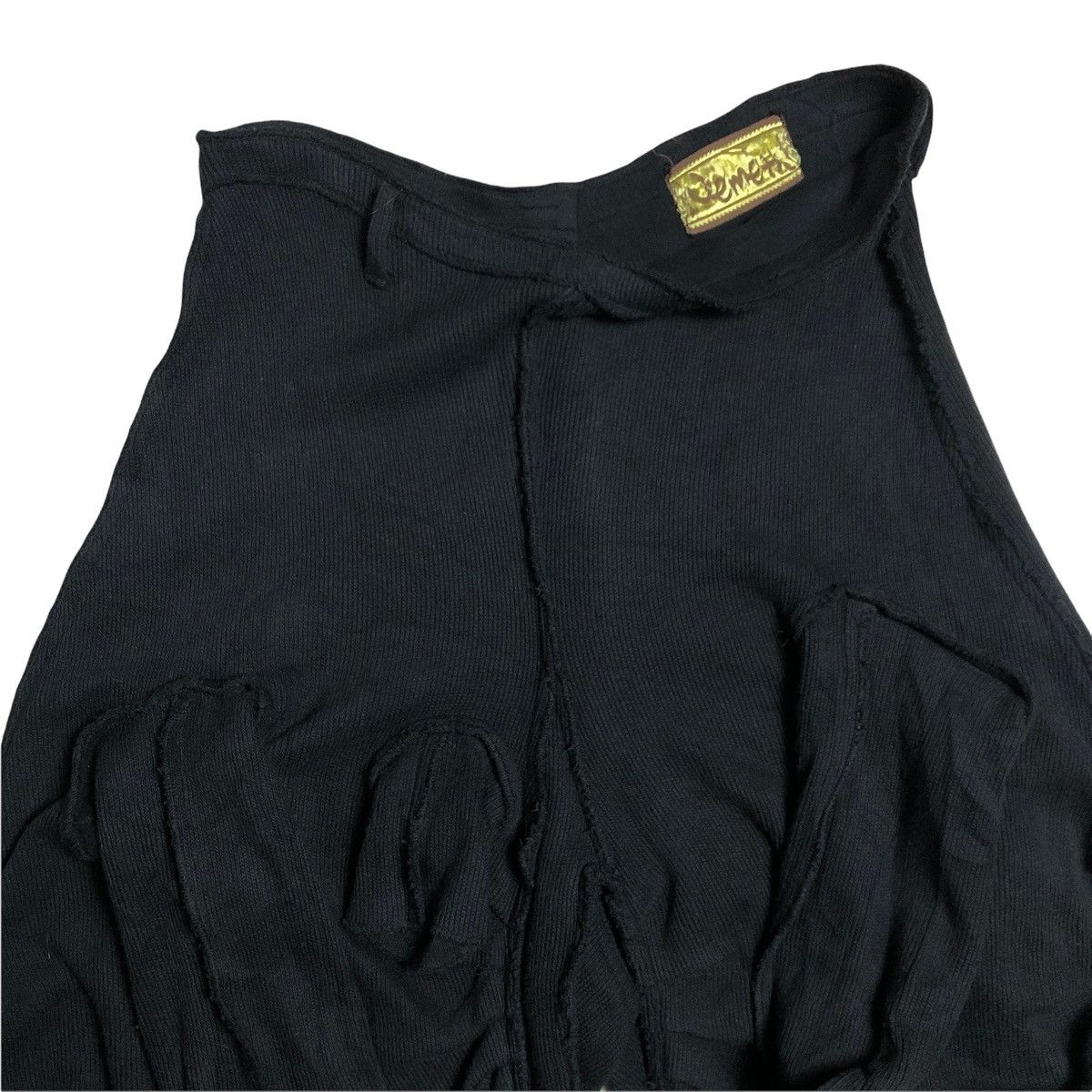 Christopher Nemeth Vintage 80s Christopher Nemeth Knitted Penis Hole Shorts Size US 30 / EU 46 - 10 Thumbnail
