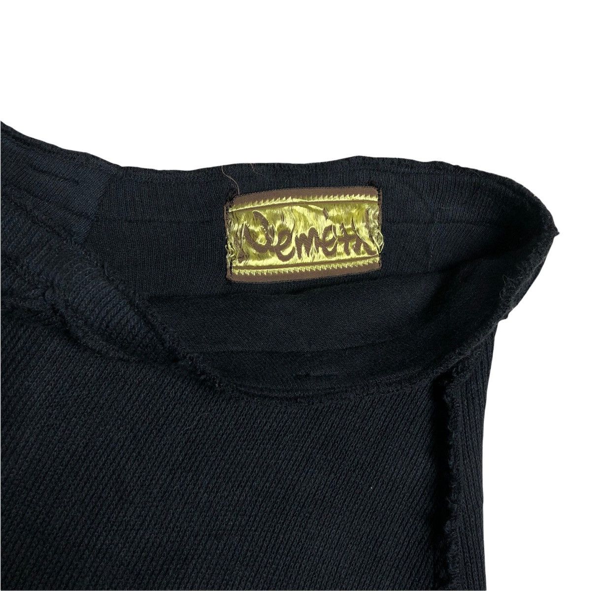 Christopher Nemeth Vintage 80s Christopher Nemeth Knitted Penis Hole Shorts Size US 30 / EU 46 - 11 Thumbnail