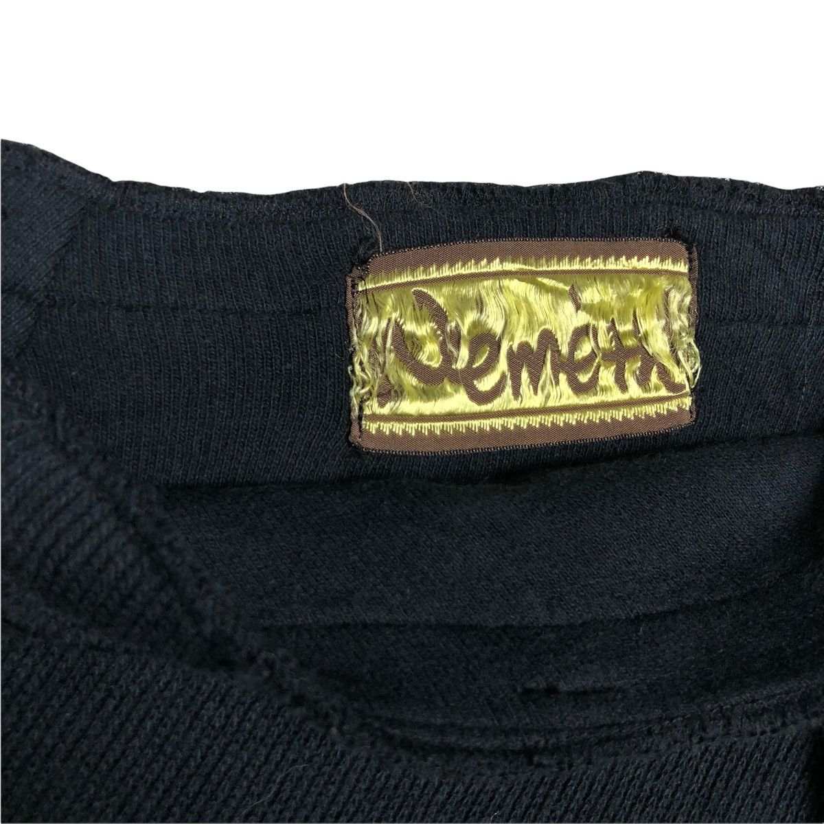 Christopher Nemeth Vintage 80s Christopher Nemeth Knitted Penis Hole Shorts Size US 30 / EU 46 - 12 Thumbnail