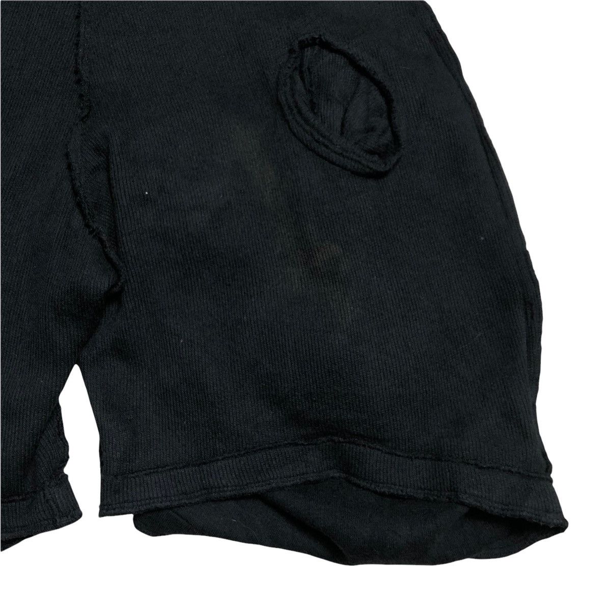 Christopher Nemeth Vintage 80s Christopher Nemeth Knitted Penis Hole Shorts Size US 30 / EU 46 - 14 Thumbnail