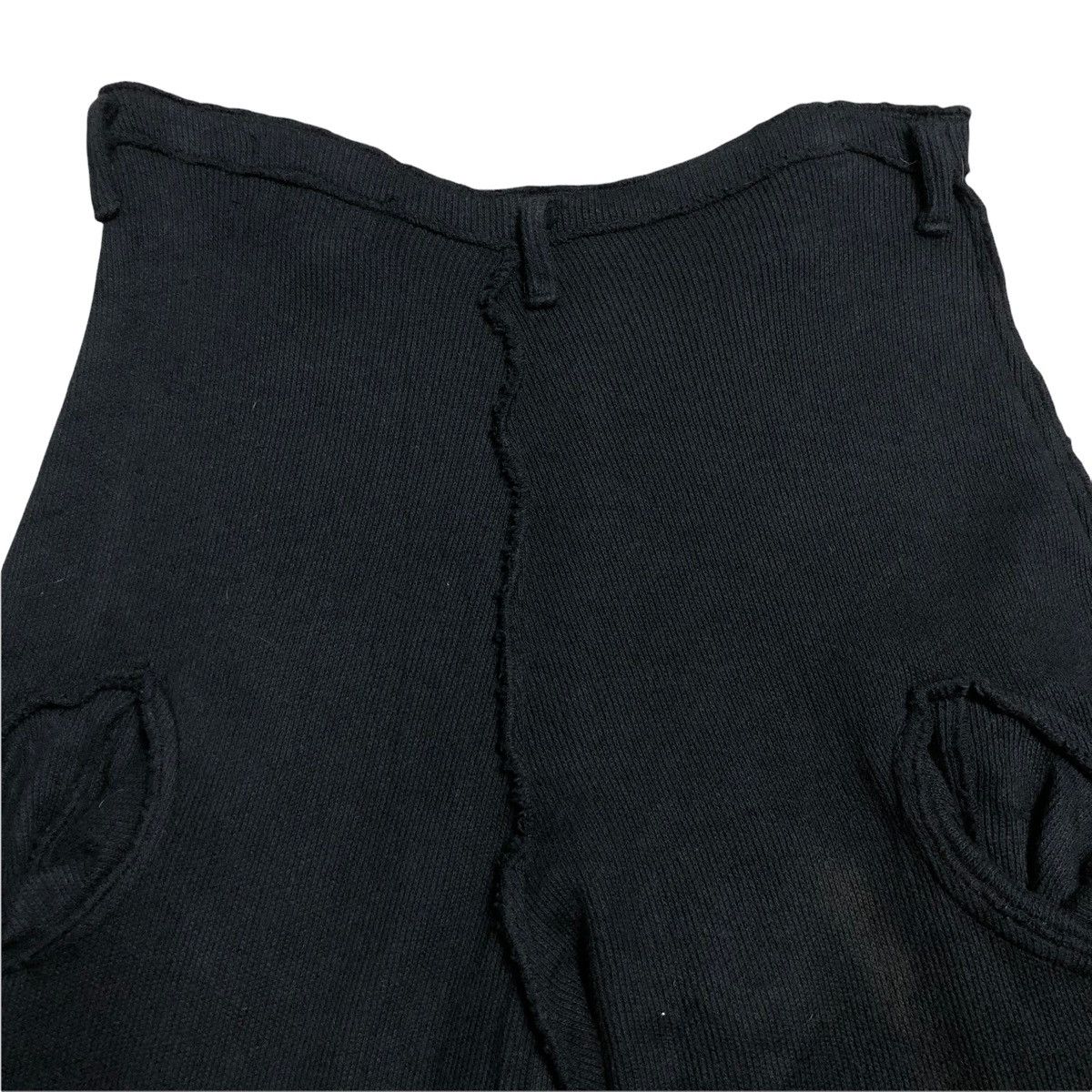 Christopher Nemeth Vintage 80s Christopher Nemeth Knitted Penis Hole Shorts Size US 30 / EU 46 - 16 Thumbnail
