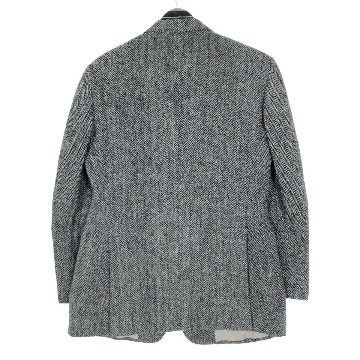 Harris Tweed Vintage Harris Tweed X Field Brothers New York Tweed Coat Size 36S - 12 Thumbnail