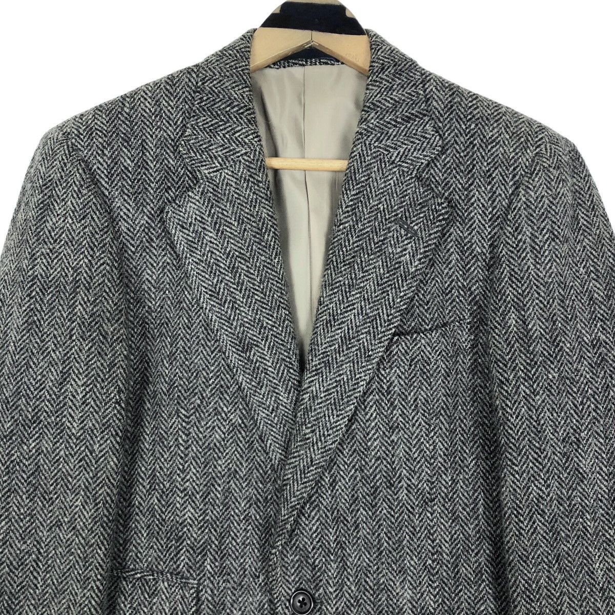 Harris Tweed Vintage Harris Tweed X Field Brothers New York Tweed Coat Size 36S - 5 Thumbnail