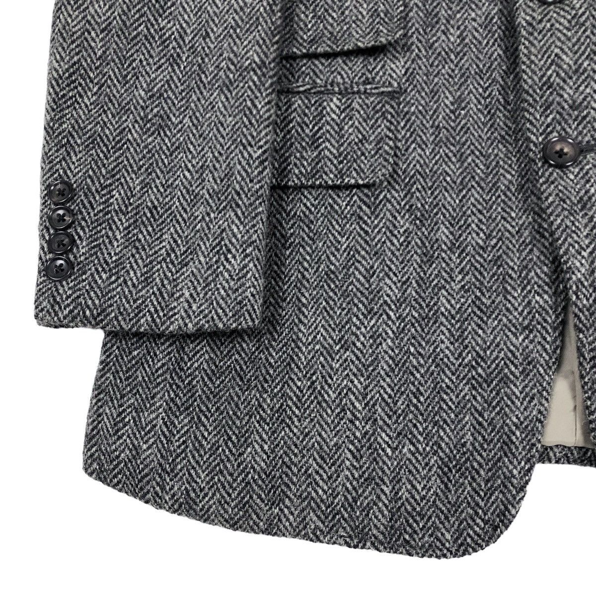 Harris Tweed Vintage Harris Tweed X Field Brothers New York Tweed Coat Size 36S - 3 Thumbnail