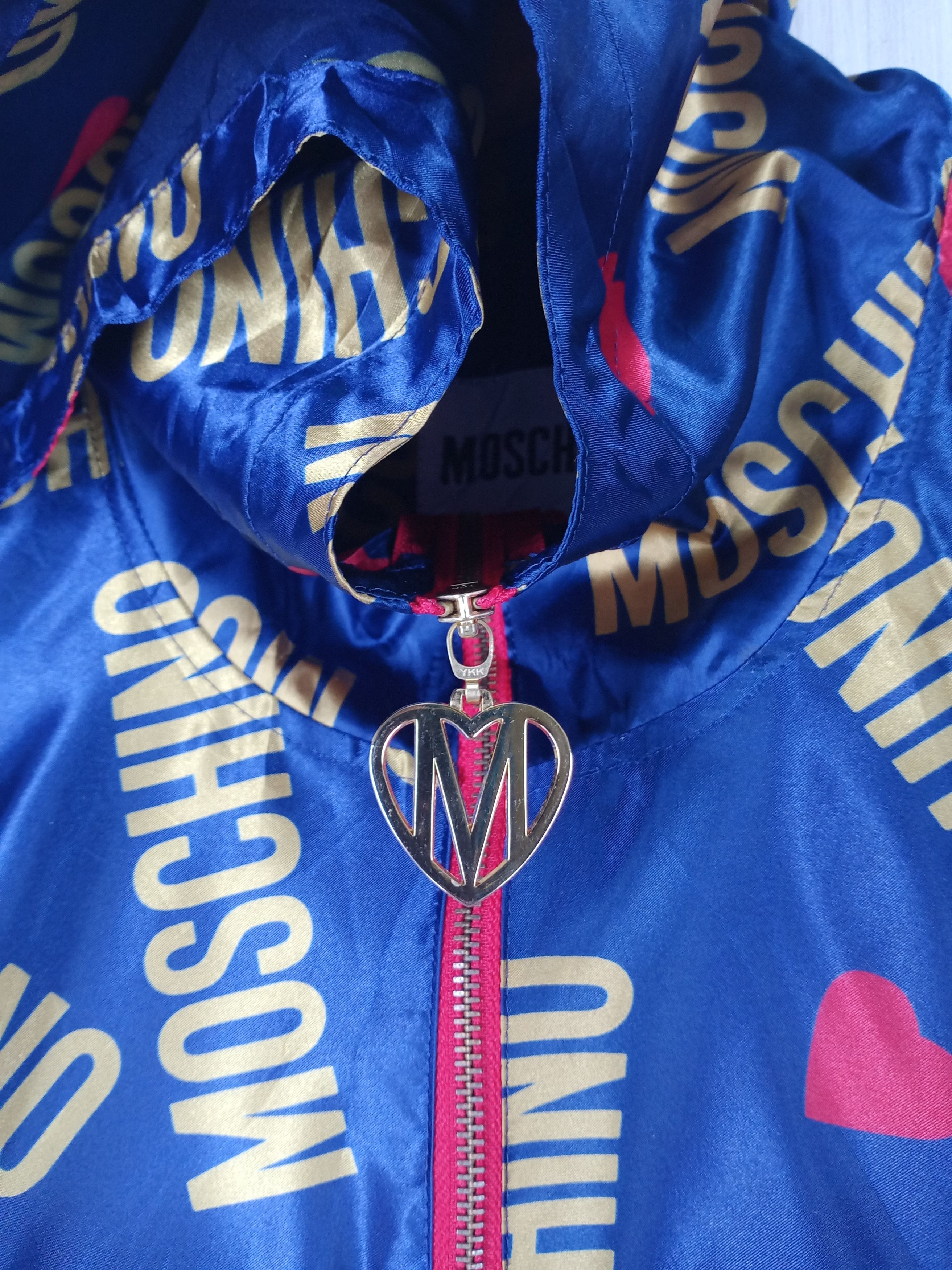 Moschino Love Moschino Monogram Poncho Rain Size US XXL / EU 58 / 5 - 4 Thumbnail