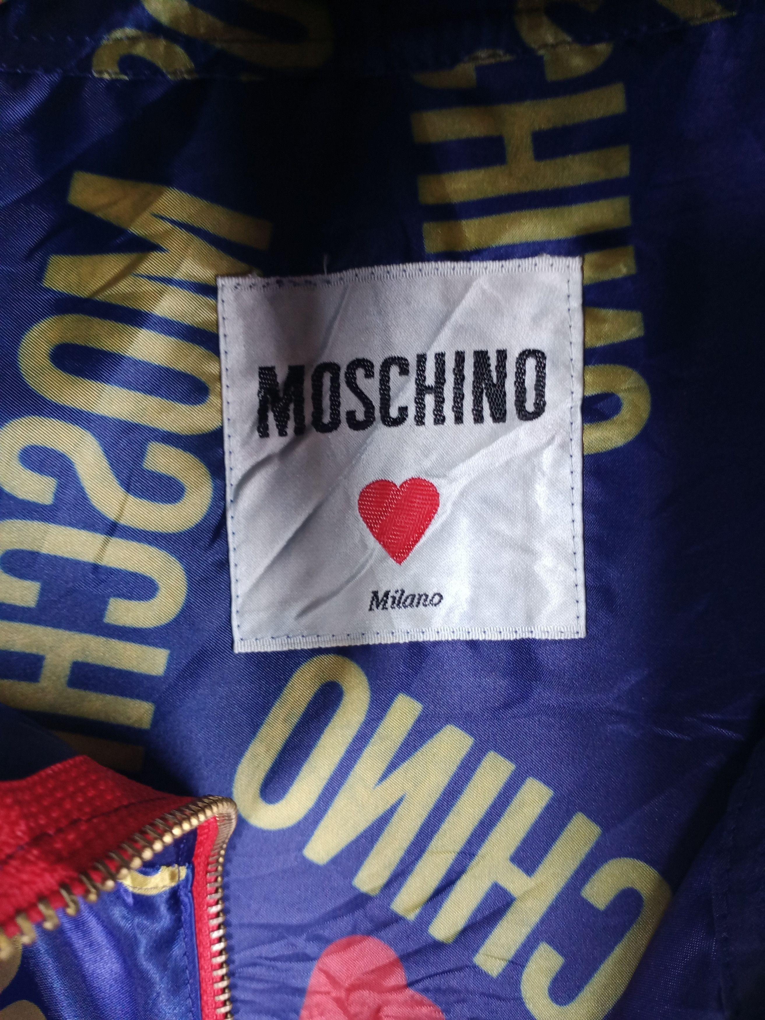 Moschino Love Moschino Monogram Poncho Rain Size US XXL / EU 58 / 5 - 5 Thumbnail