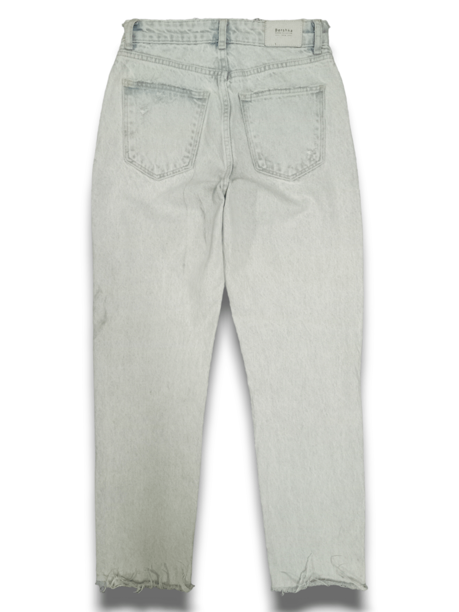 Bershka SALES🔥Vintage Bershka Stonewashed Frayed Distressed Jeans Size 25" / US 0 / IT 36 - 2 Thumbnail