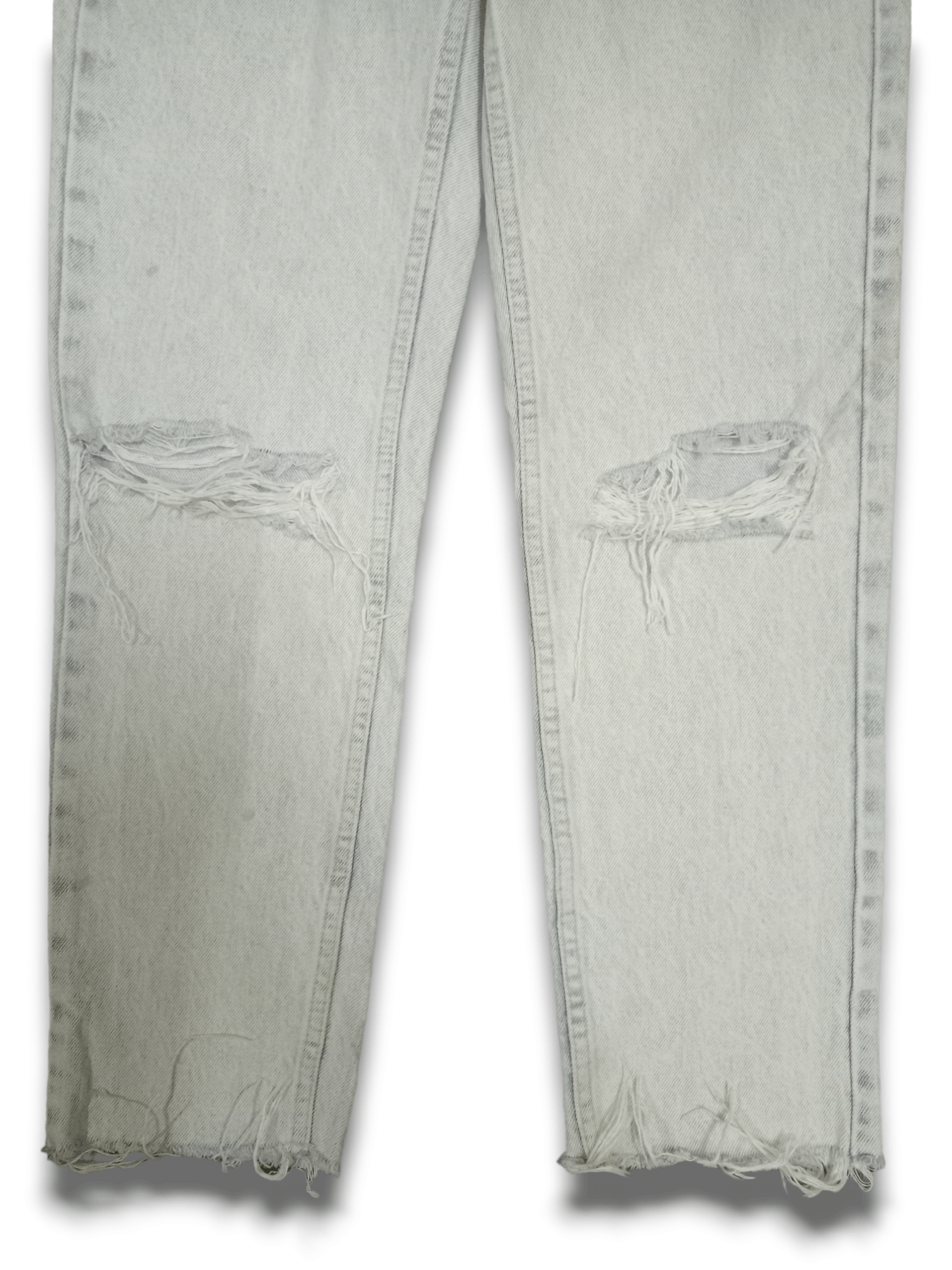 Bershka SALES🔥Vintage Bershka Stonewashed Frayed Distressed Jeans Size 25" / US 0 / IT 36 - 8 Thumbnail