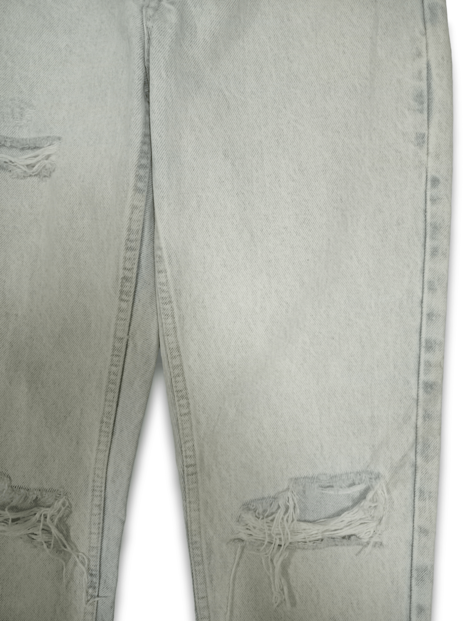 Bershka SALES🔥Vintage Bershka Stonewashed Frayed Distressed Jeans Size 25" / US 0 / IT 36 - 7 Thumbnail