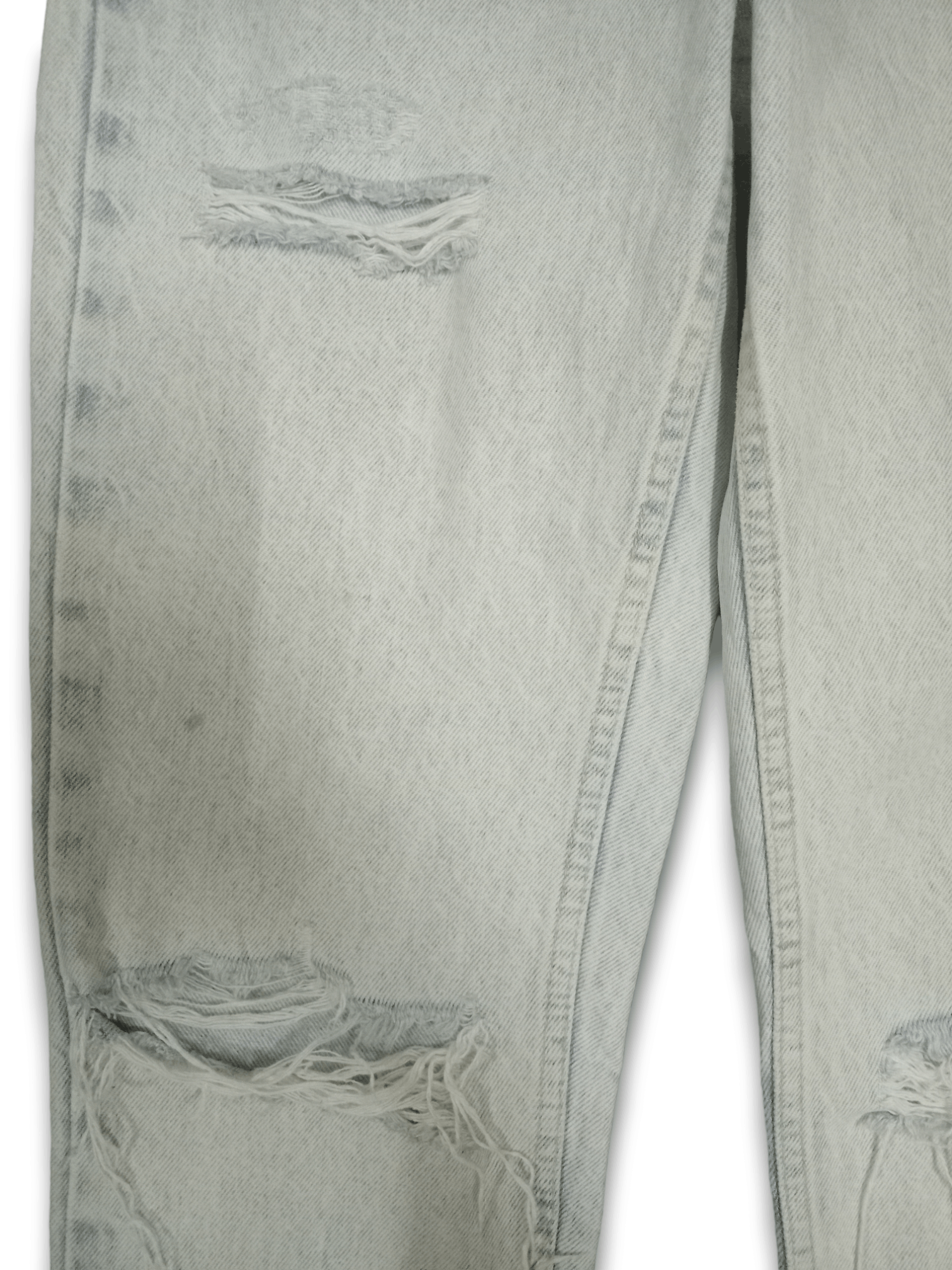 Bershka SALES🔥Vintage Bershka Stonewashed Frayed Distressed Jeans Size 25" / US 0 / IT 36 - 6 Thumbnail
