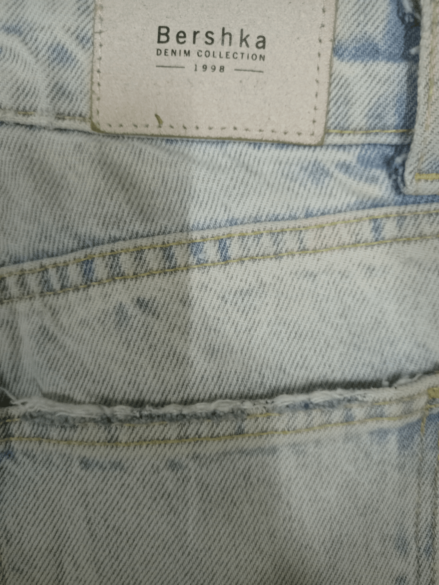 Bershka SALES🔥Vintage Bershka Stonewashed Frayed Distressed Jeans Size 25" / US 0 / IT 36 - 9 Thumbnail