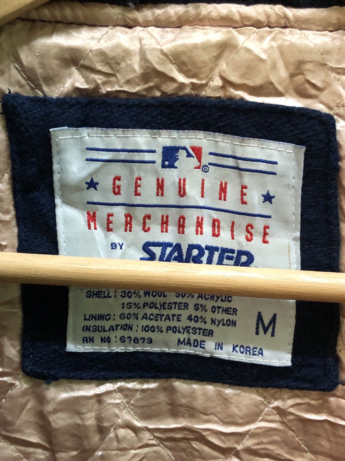 MLB Vintage New York Yankees Wool Varsity Baseball Starter Size US M / EU 48-50 / 2 - 10 Thumbnail